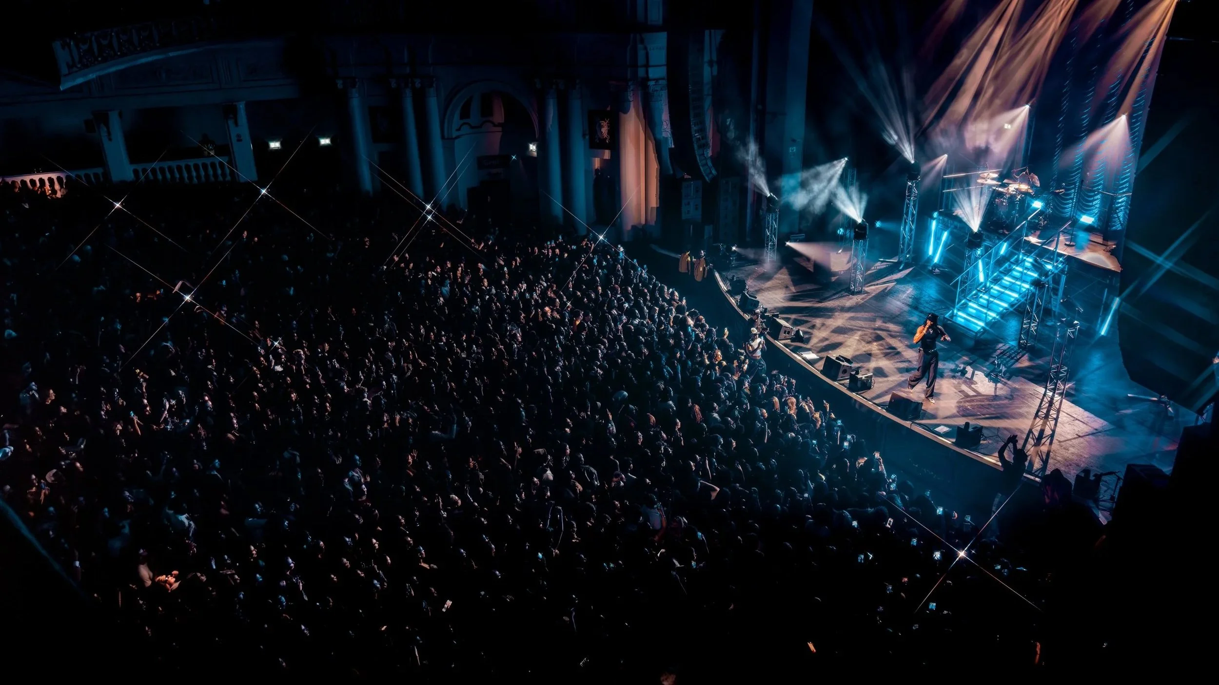 Odeal brings his tour to London’s O2 Academy Brixton