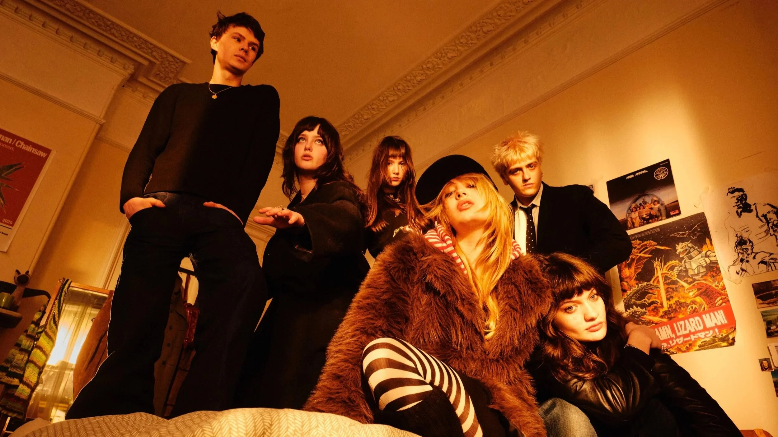 Man/Woman/Chainsaw share debut ‘Cannonball’