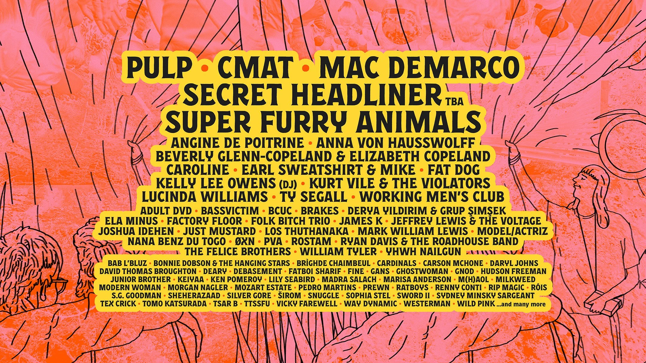 End of the Road doubles down on eclecticism with new names for 2026