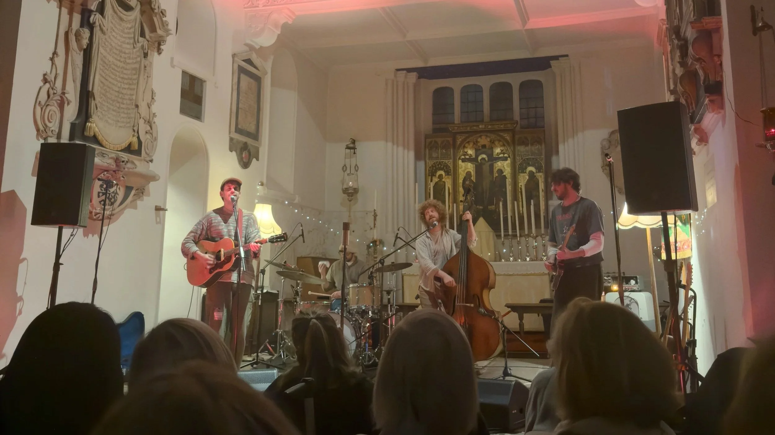 Henry Grace comes full circle with intimate church show