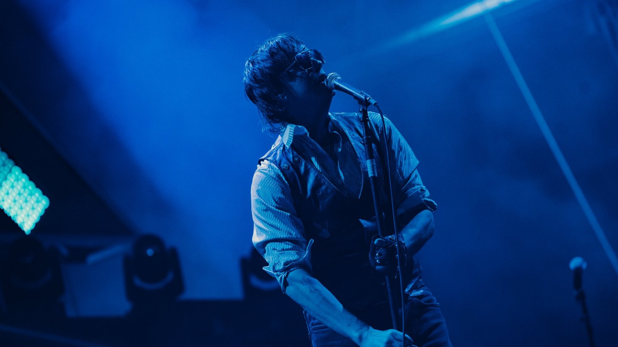 The Strokes battle through sound issues to close the day at All Points East  — THE INDIE SCENE