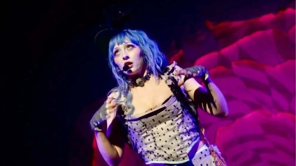 Ashnikko takes on O2 Academy Brixton with a chaotic, unforgettable show