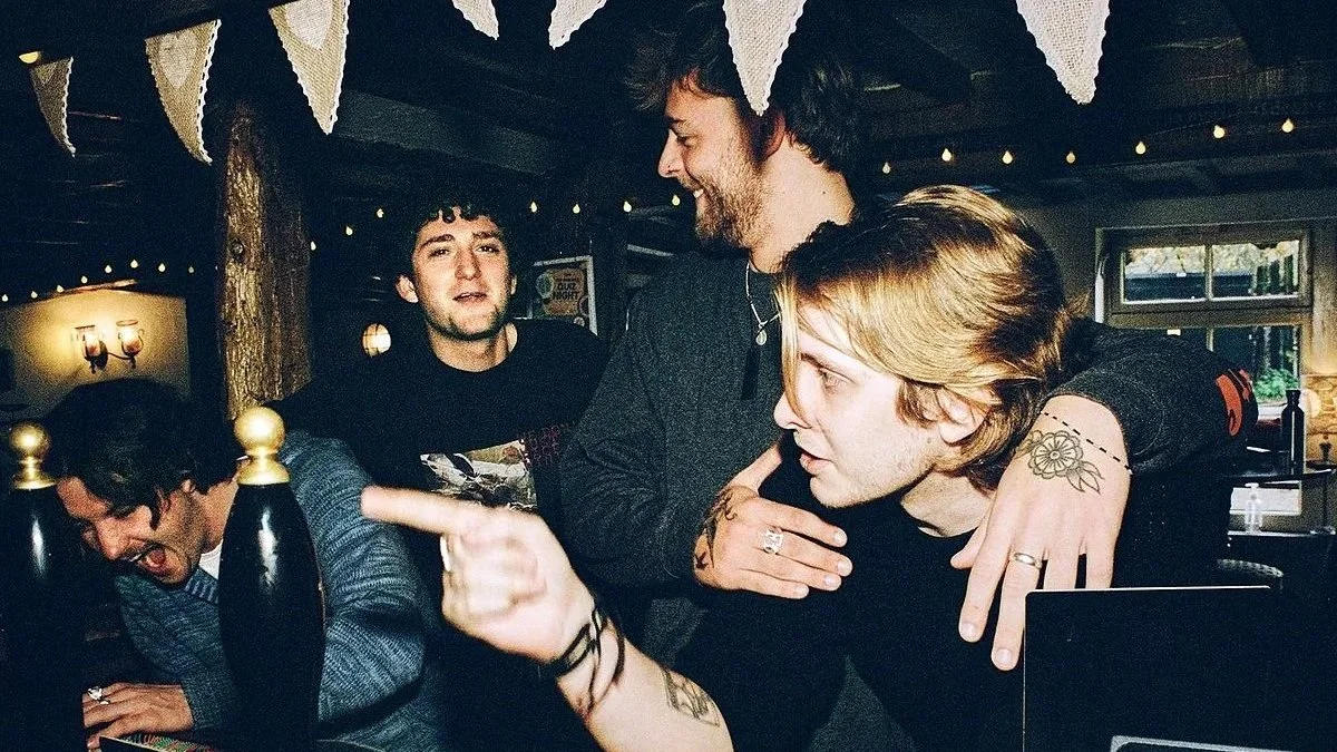 FLETCHR FLETCHR: “We organically started to realise that we’d sort of started a band”