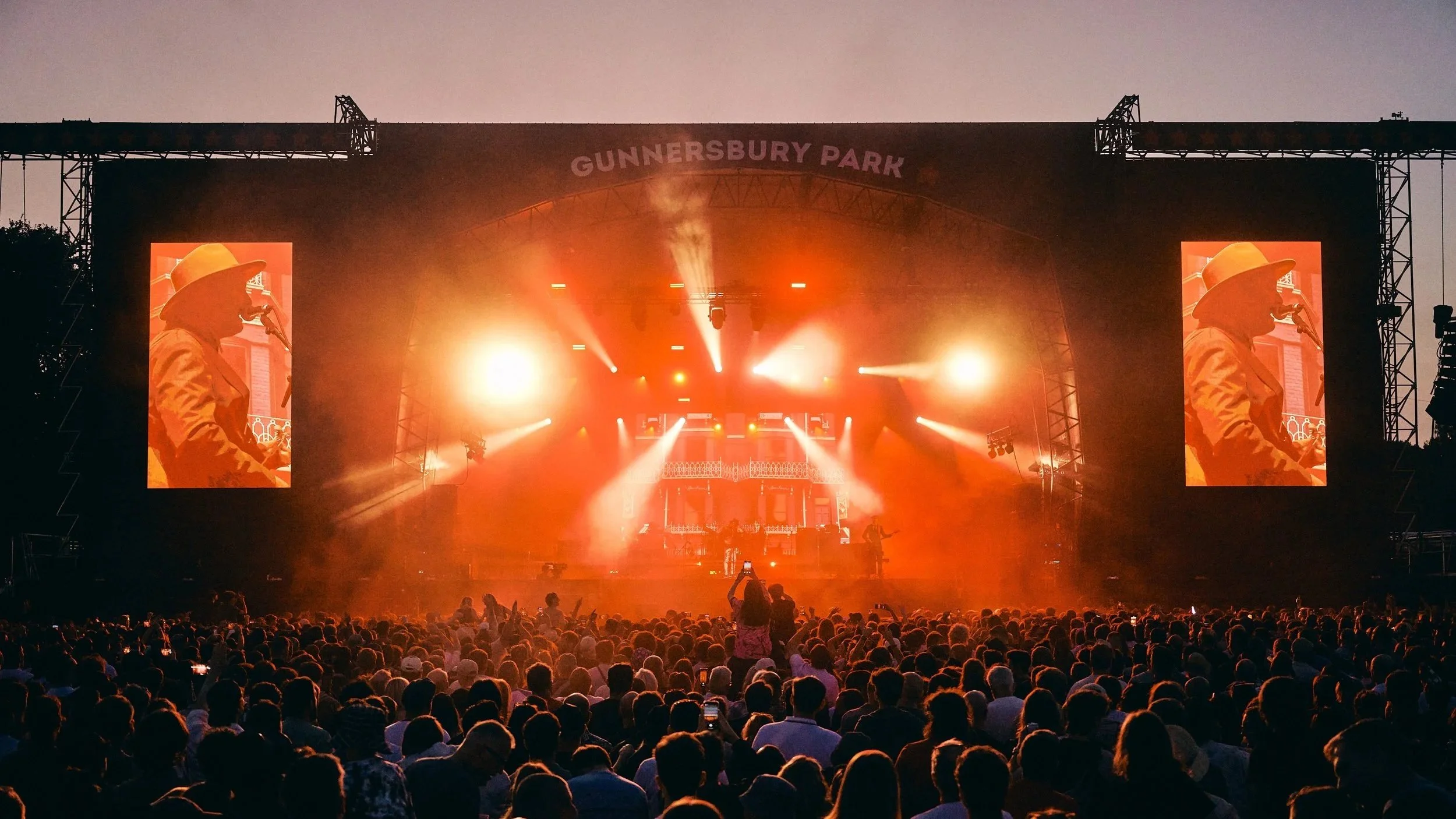 The Libertines light up Gunnersbury Park with their very own stellar festival line-up