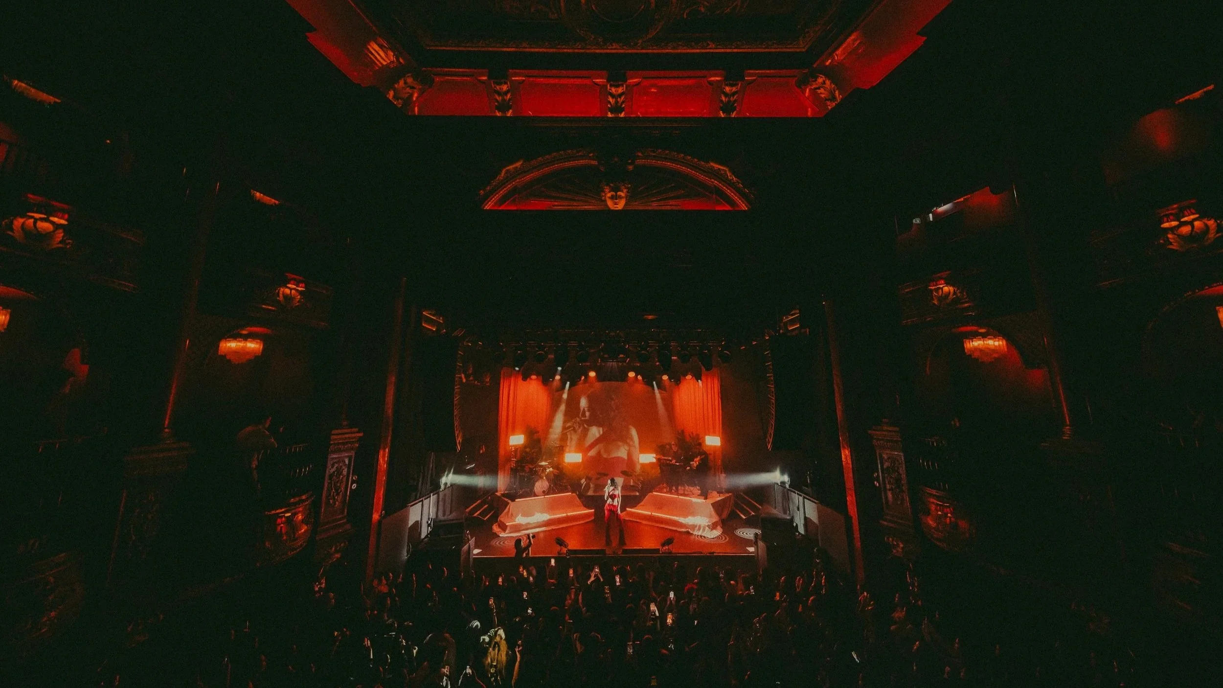 Naïka brought global sounds of South Africa, Haiti, France and More to London’s KOKO