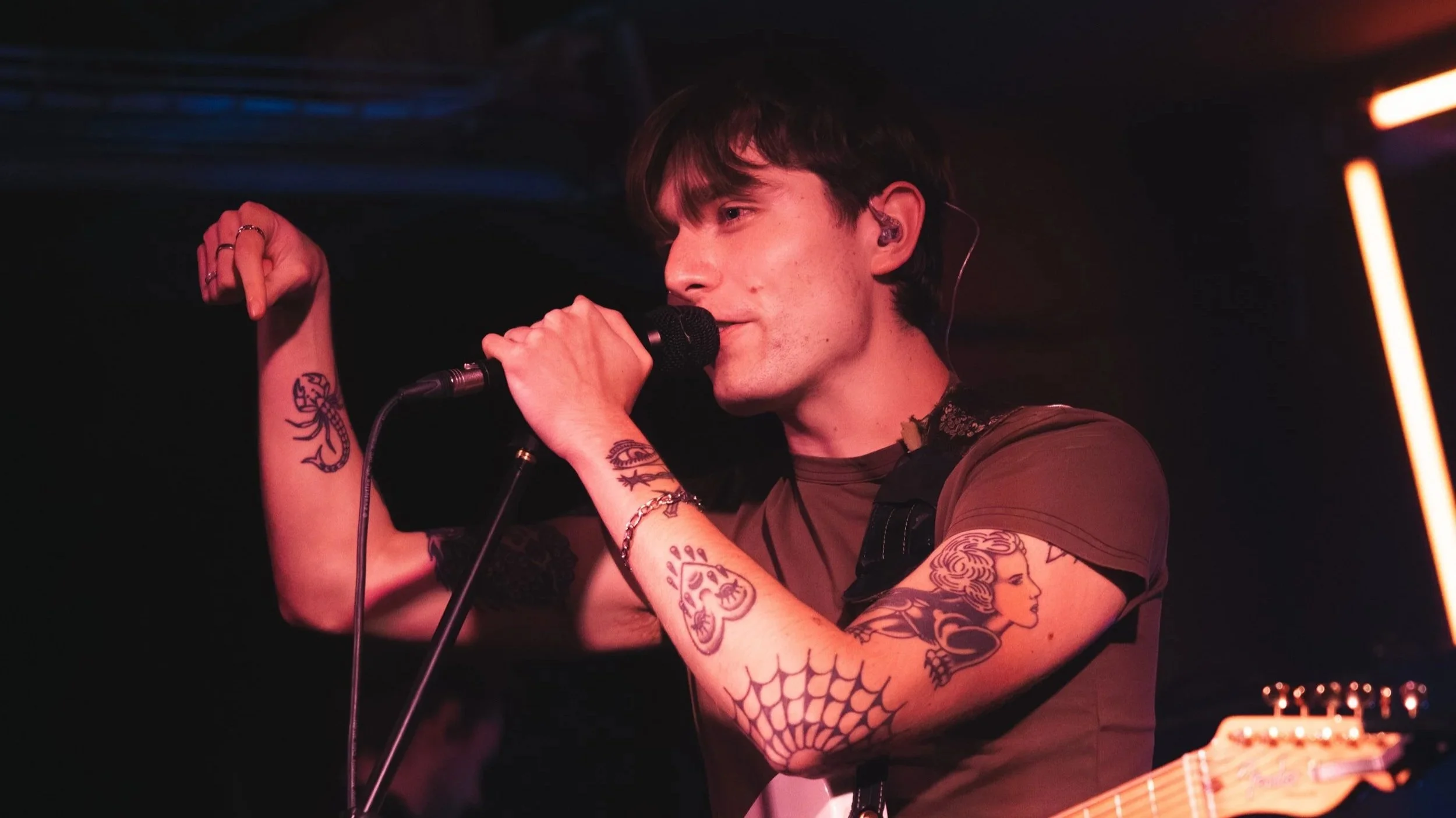 Arm’s Length hit Newcastle head-on