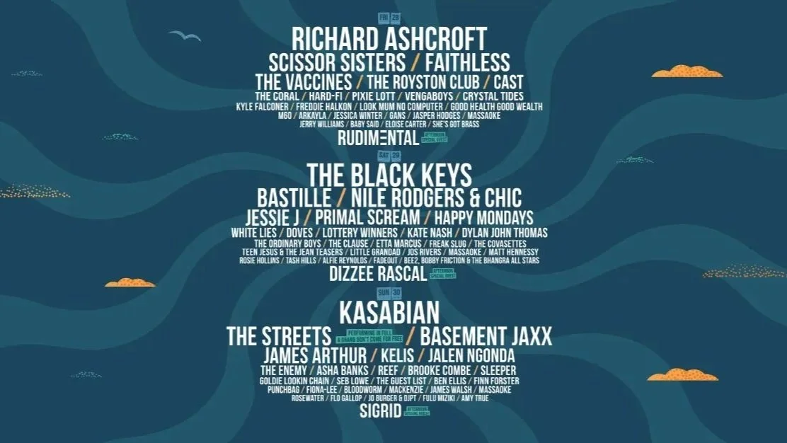 Victorious Festival promises Richard Ashcroft and Kasabian for 2026