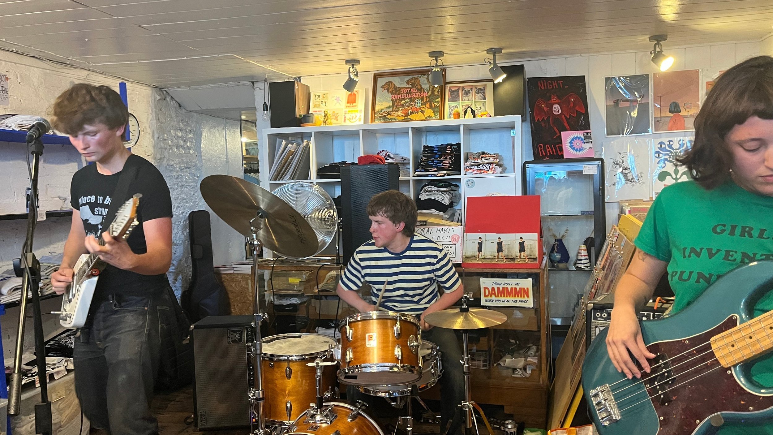 Brighton’s psych trio Oral Habit bring debut EP to Family Store Records