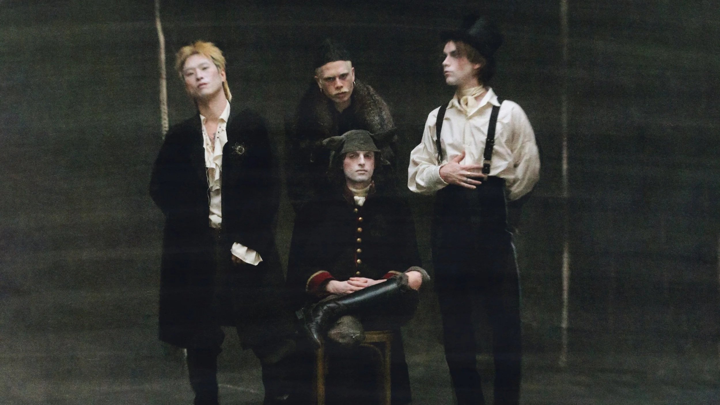HMLTD unveil new ‘UberGoth’ era with single ‘I Used to Ride in Limousines’