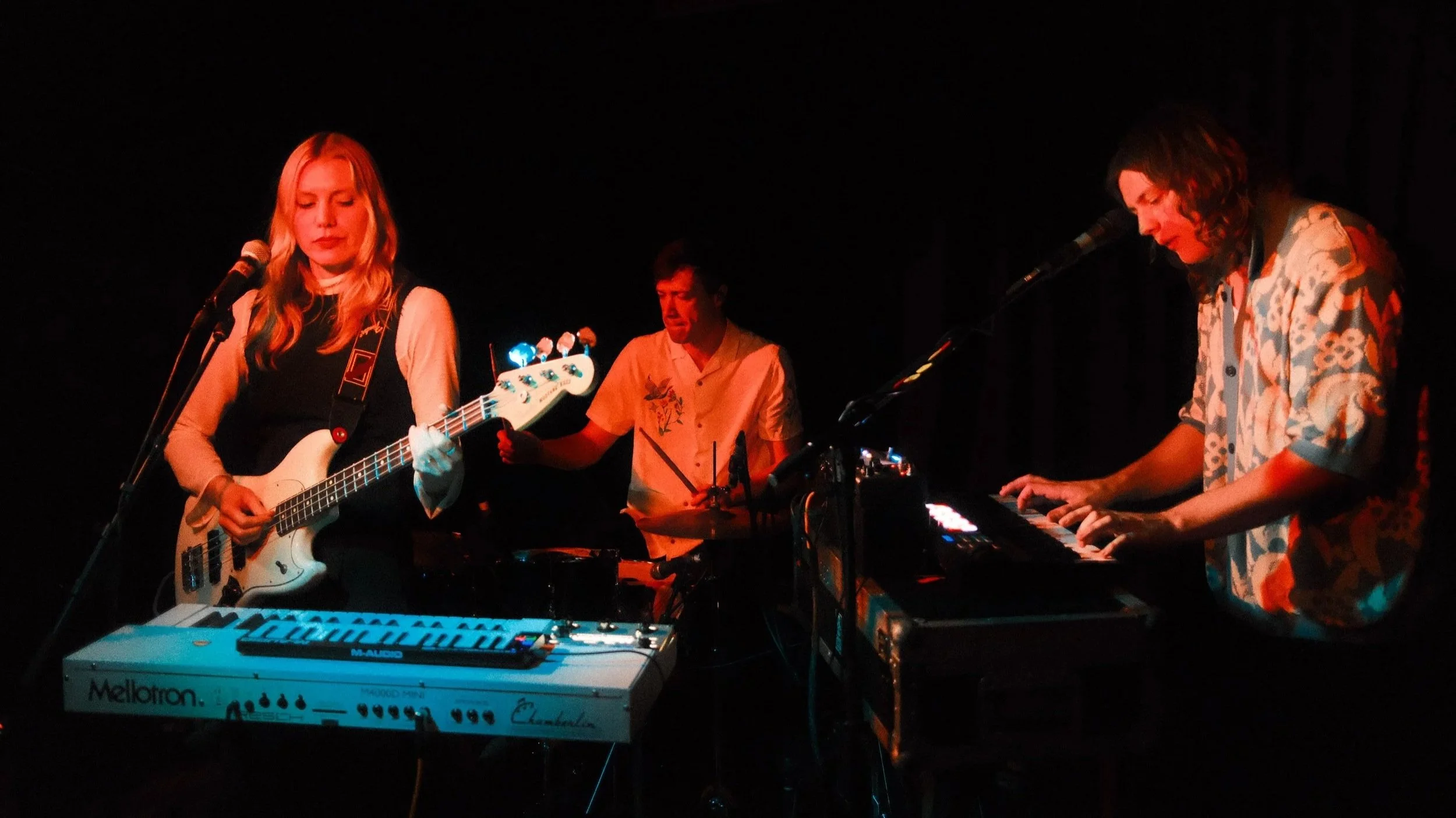 Alice Costelloe’s ‘Move on with the Year’ at London’s Servant Jazz Quarters