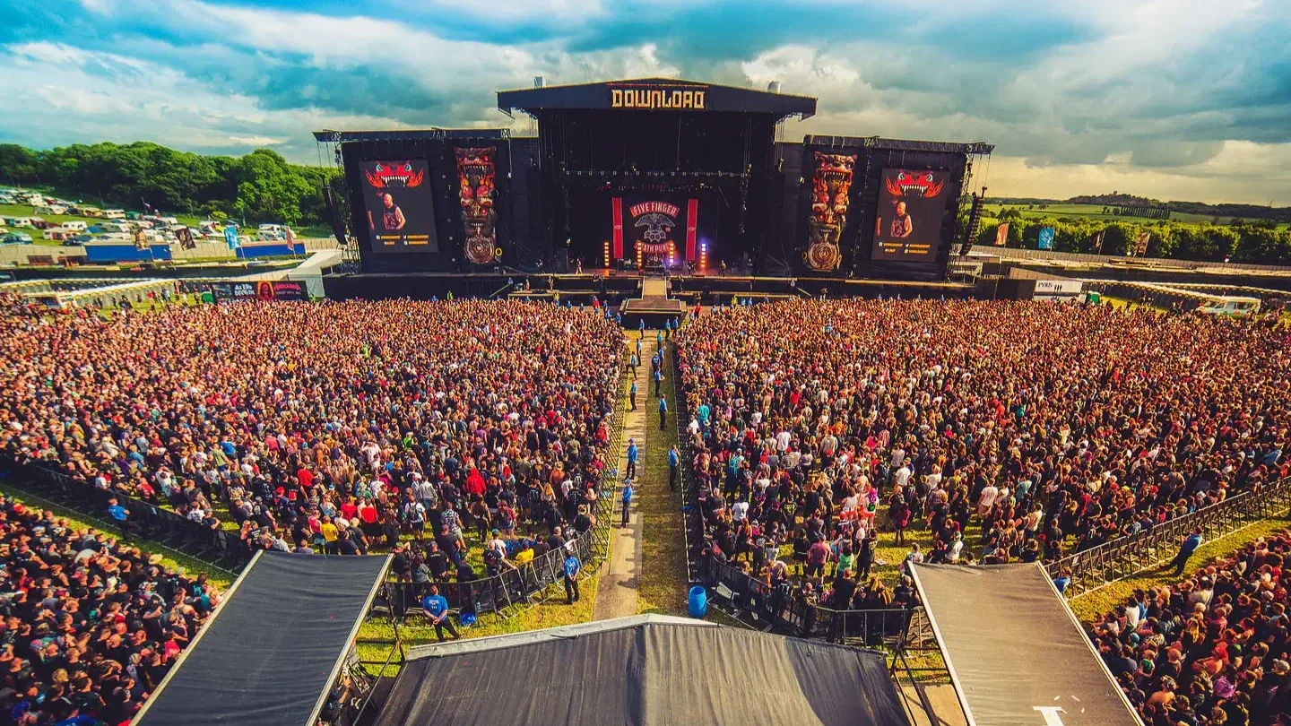 Download Festival 2026 confirms full line-up and day splits