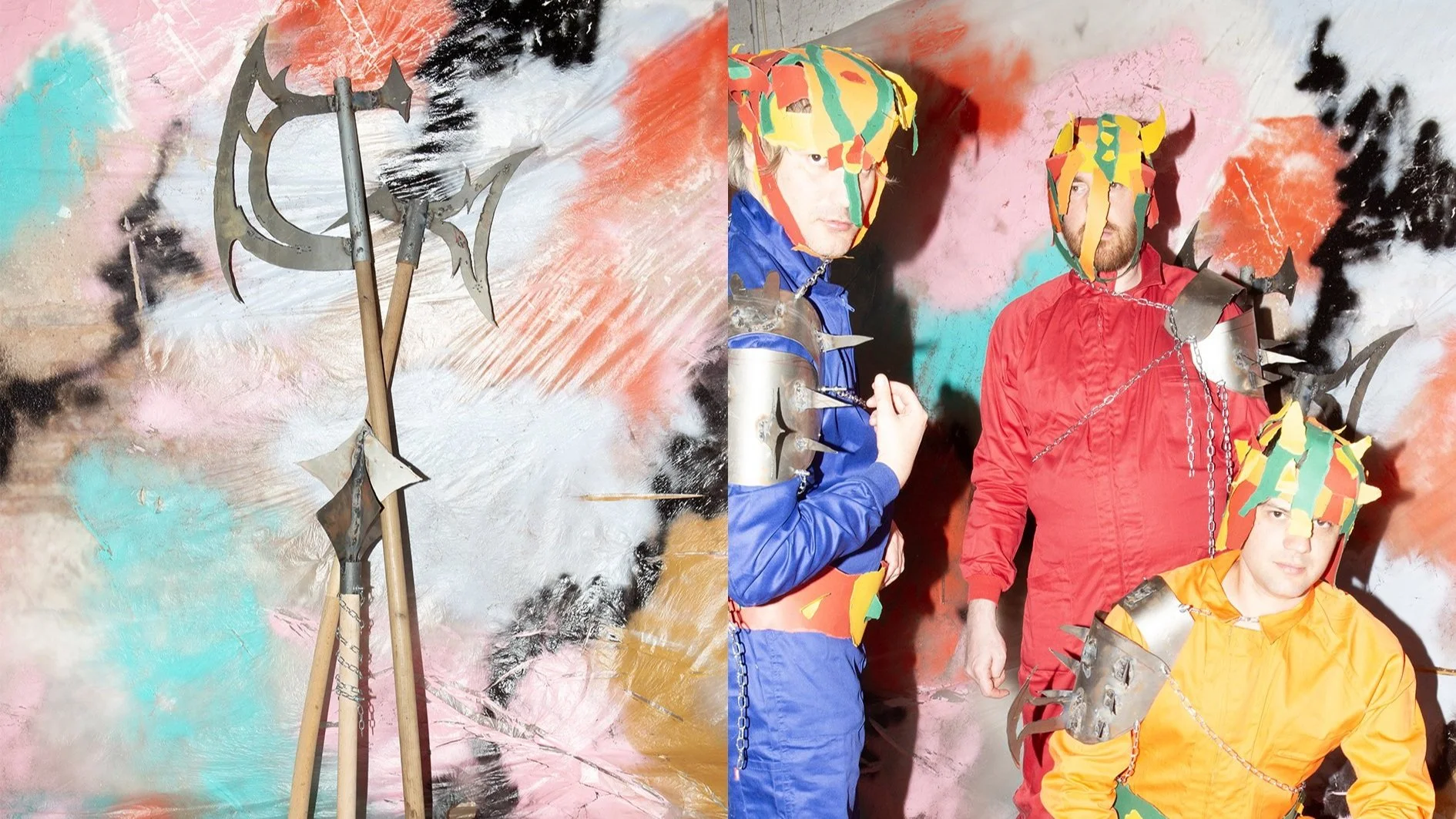 Bee Bee Sea excite and delight in psych-y concept EP ‘It’s All About the Music’
