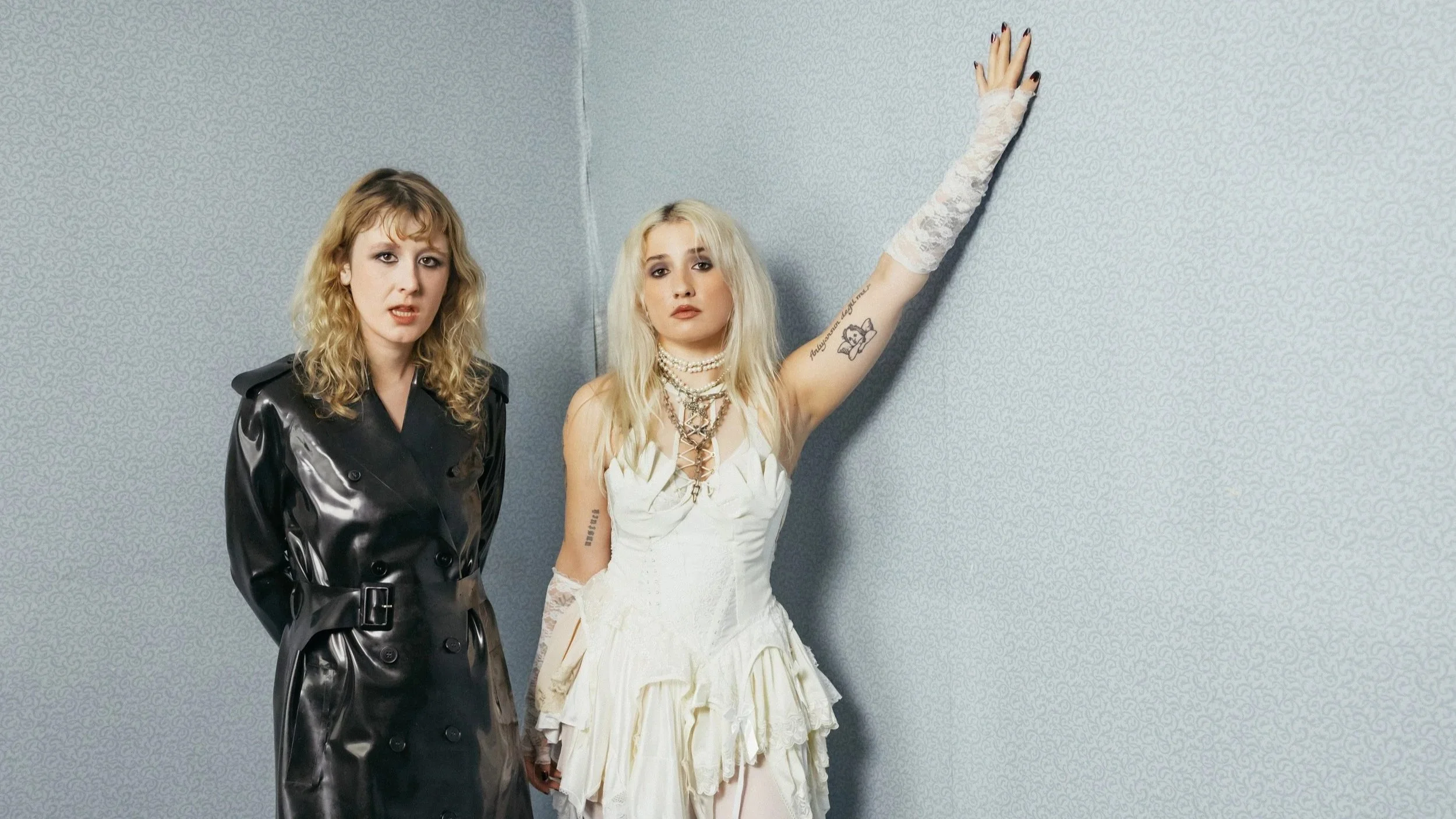 Lambrini Girls serve up bitter pop-punk pill in new track ‘Cult of Celebrity’