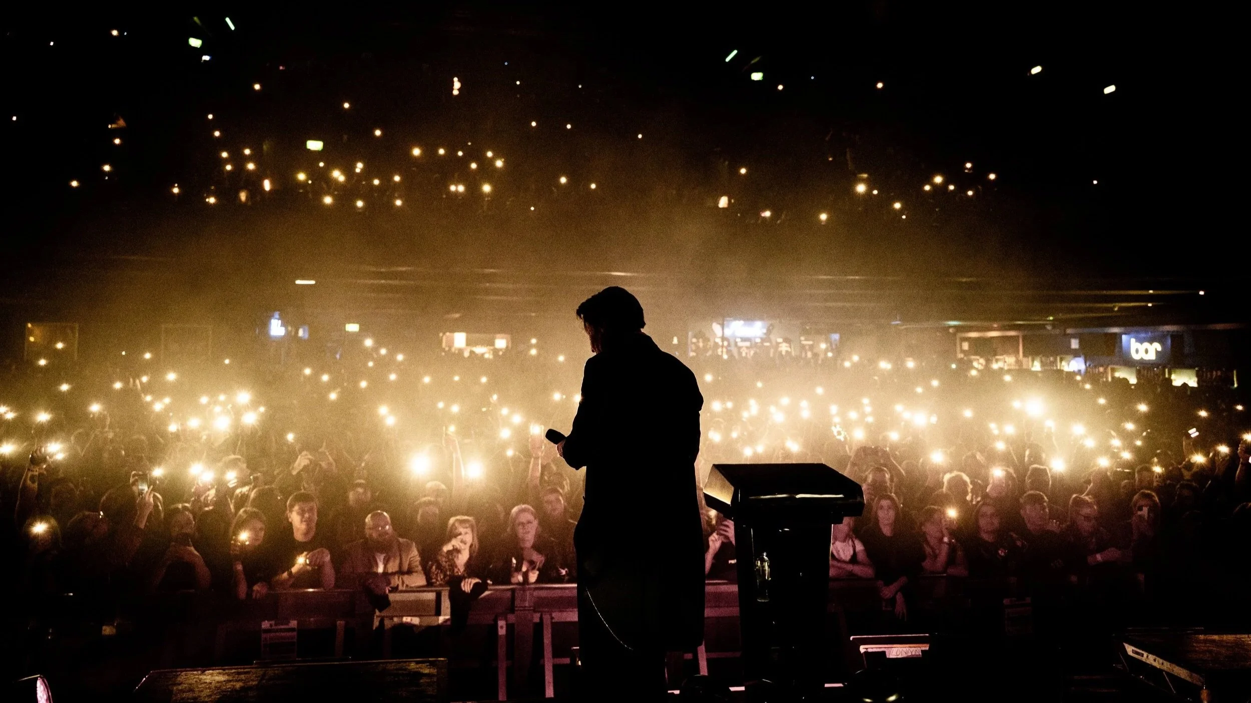 President perform to a sold out O2 Forum Kentish Town