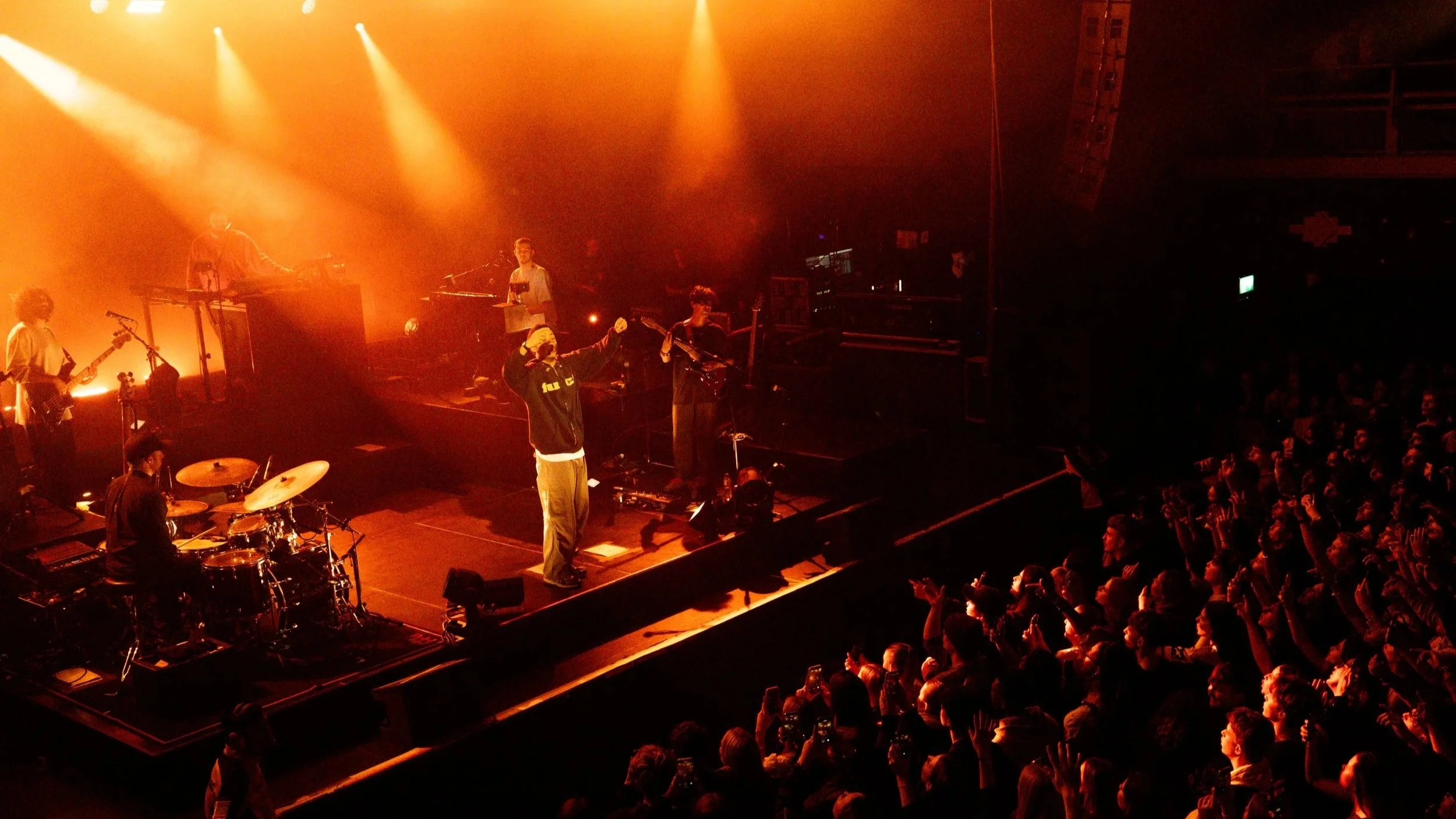 Loyle Carner captivates crowd at O2 Academy Birmingham