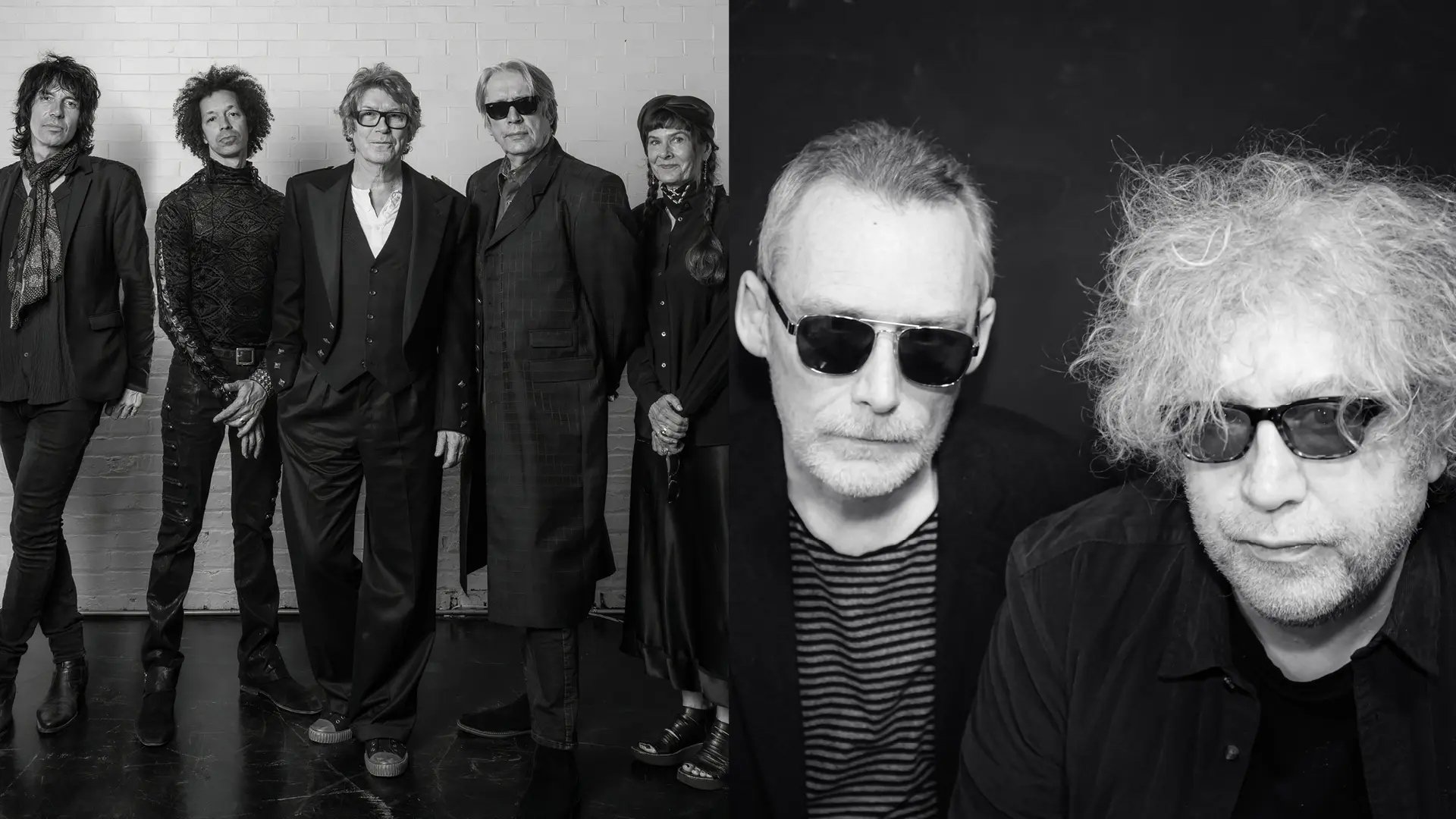 The Jesus and Mary Chain and The Psychedelic Furs announce a mammoth co-headline tour