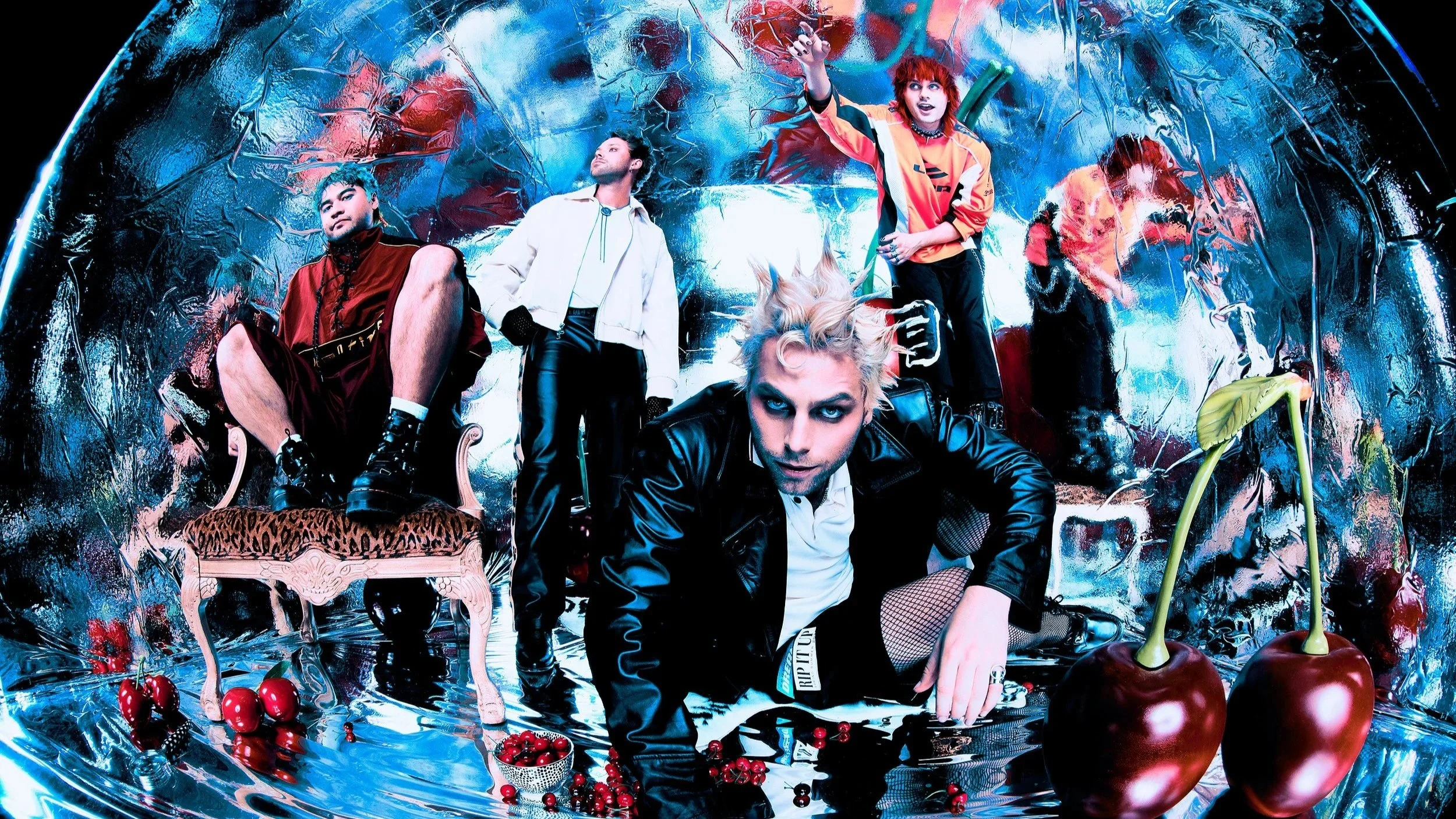 5 Seconds of Summer announce World Tour for 2026