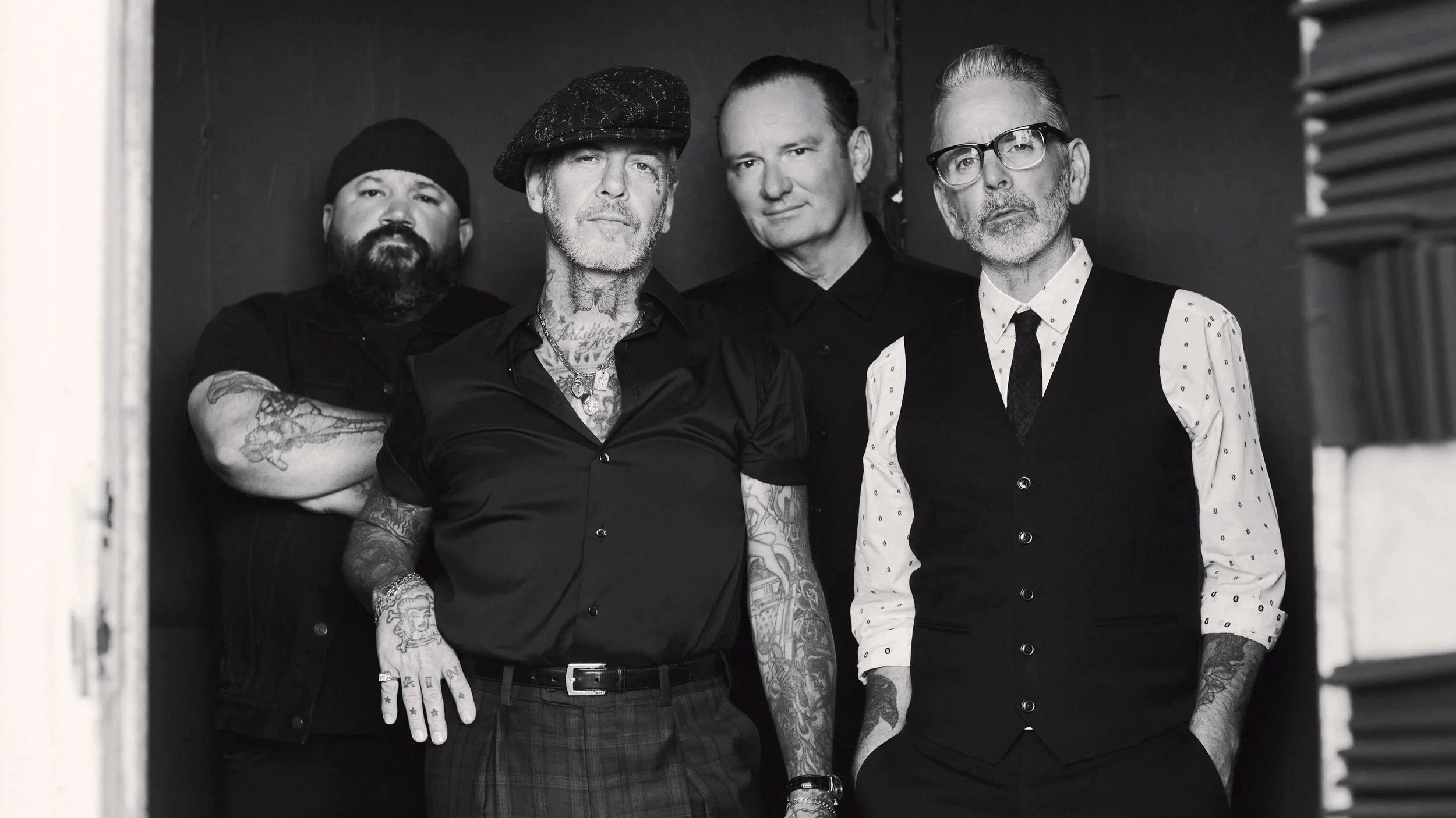 Social Distortion kickstart new era with the announcement of ‘Born to Kill’