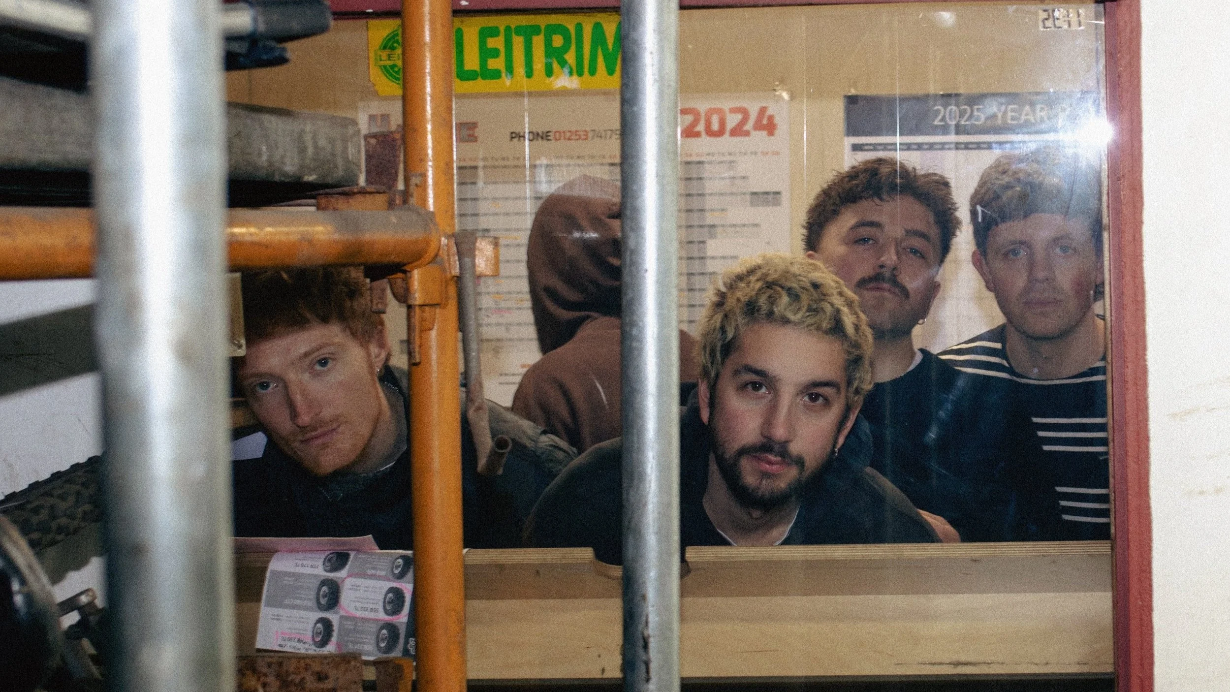 Humour: “Everything sounds shit when you’re trying to come up with a name”