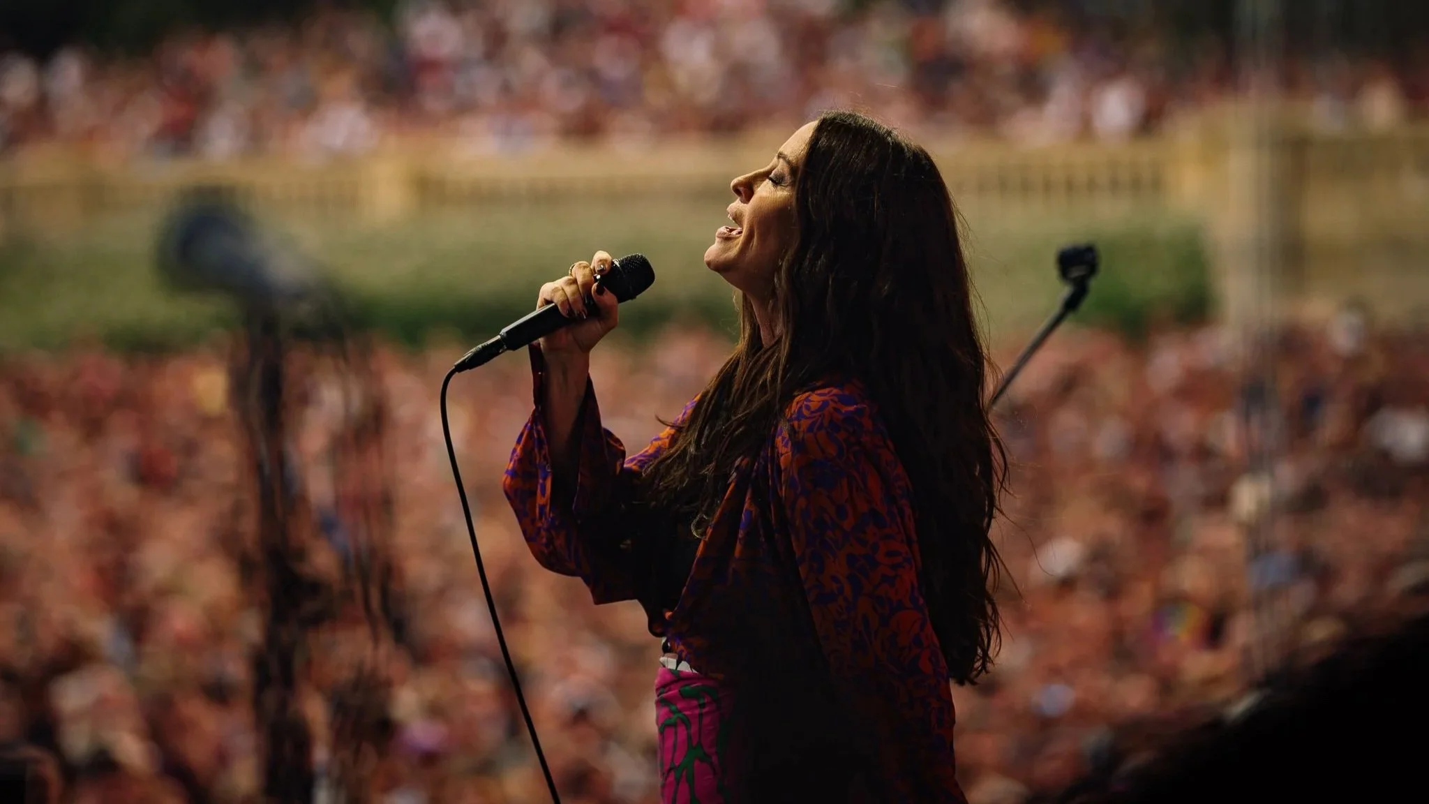 Alanis Morissette brings her iconic set to Crystal Palace Park