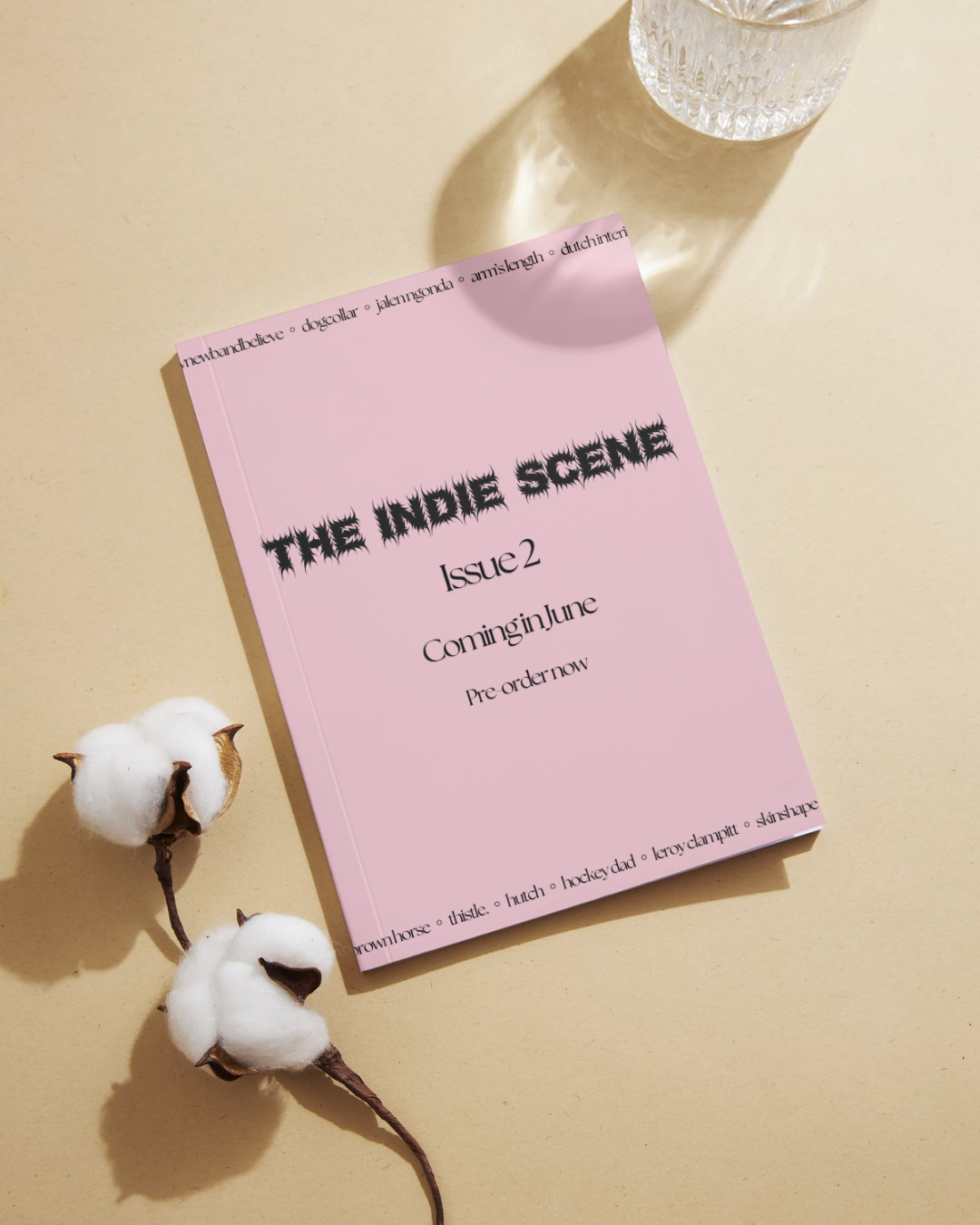 Pre-order: The Indie Scene Magazine (Issue 2)
