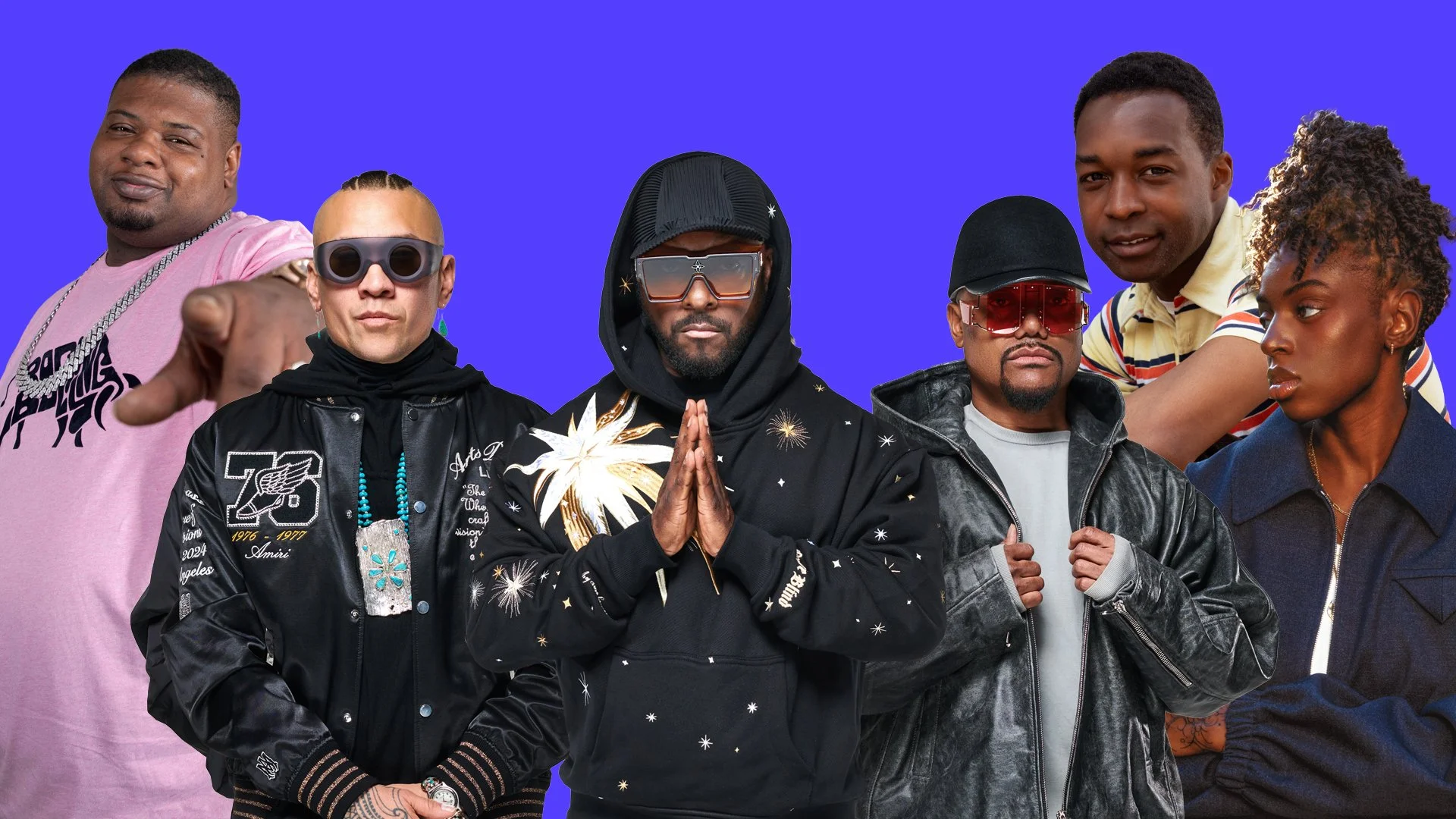 Black Eyed Peas announced as headliners for SMK Live
