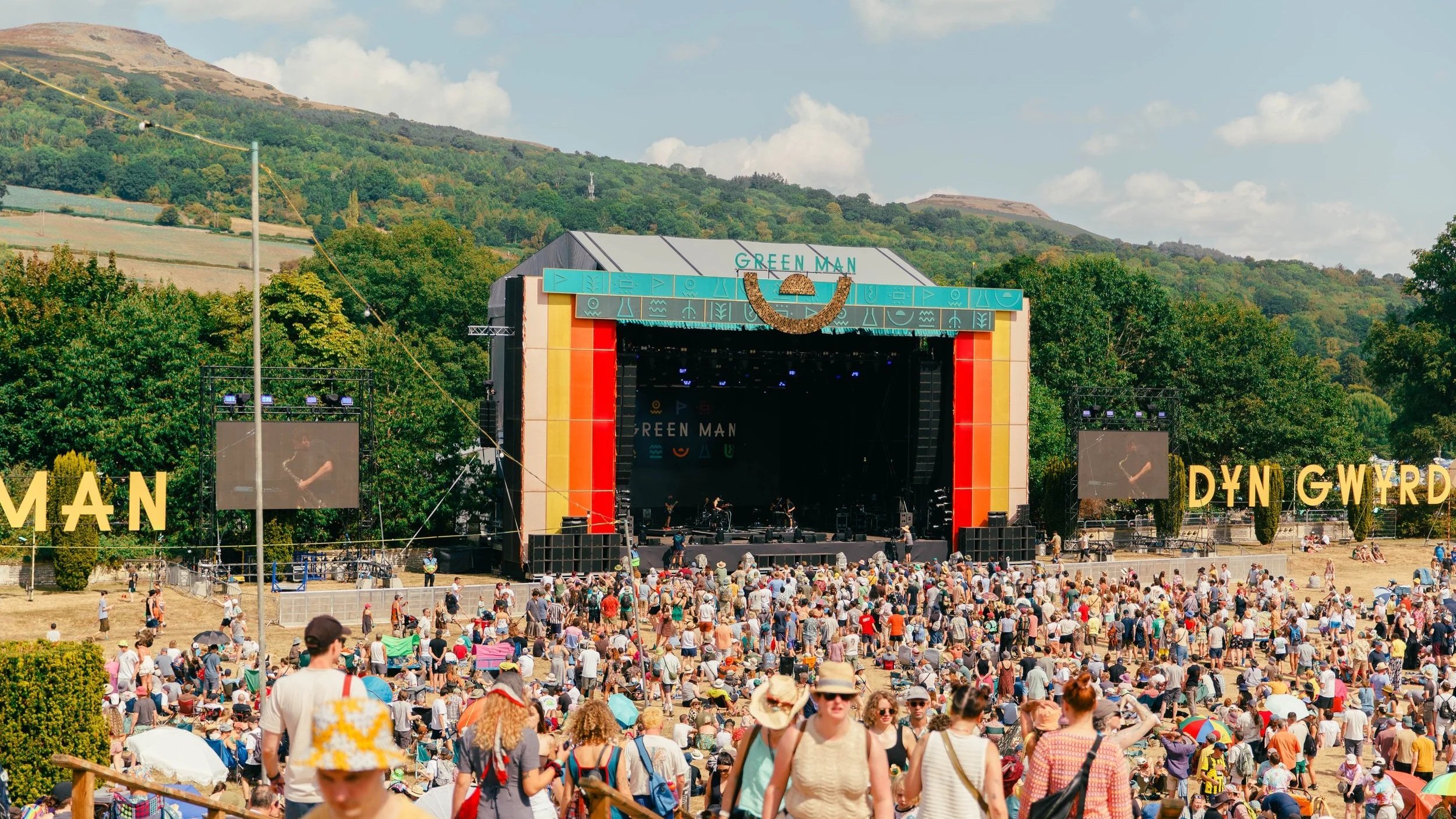 Green Man reveal first names for 2026, including Wolf Alice and Four Tet