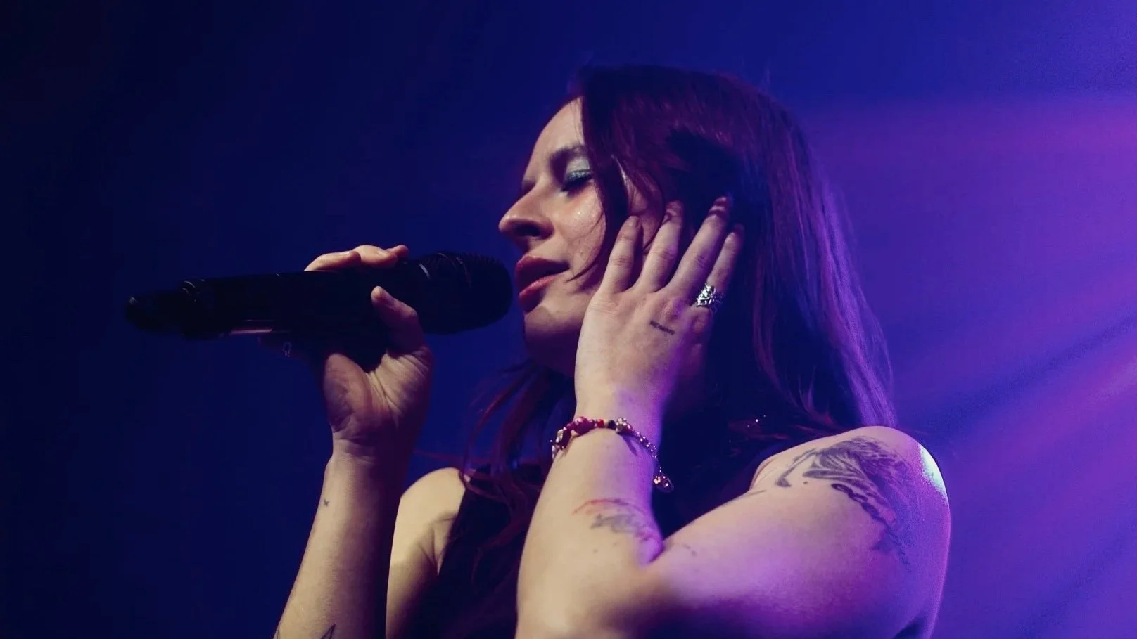 Xana turns Village Underground into a sapphic pop playground on the Until It Wasn’t tour