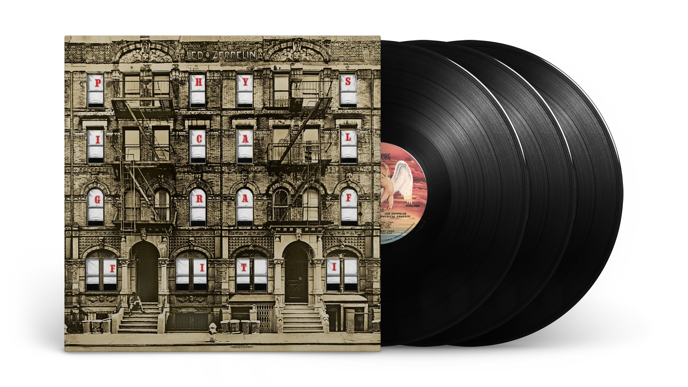 LED ZEPPELIN PHYSICAL GRAFFITI UK盤レア盤 Led Zeppelin - Physical Graffiti 50th Anniversary Deluxe