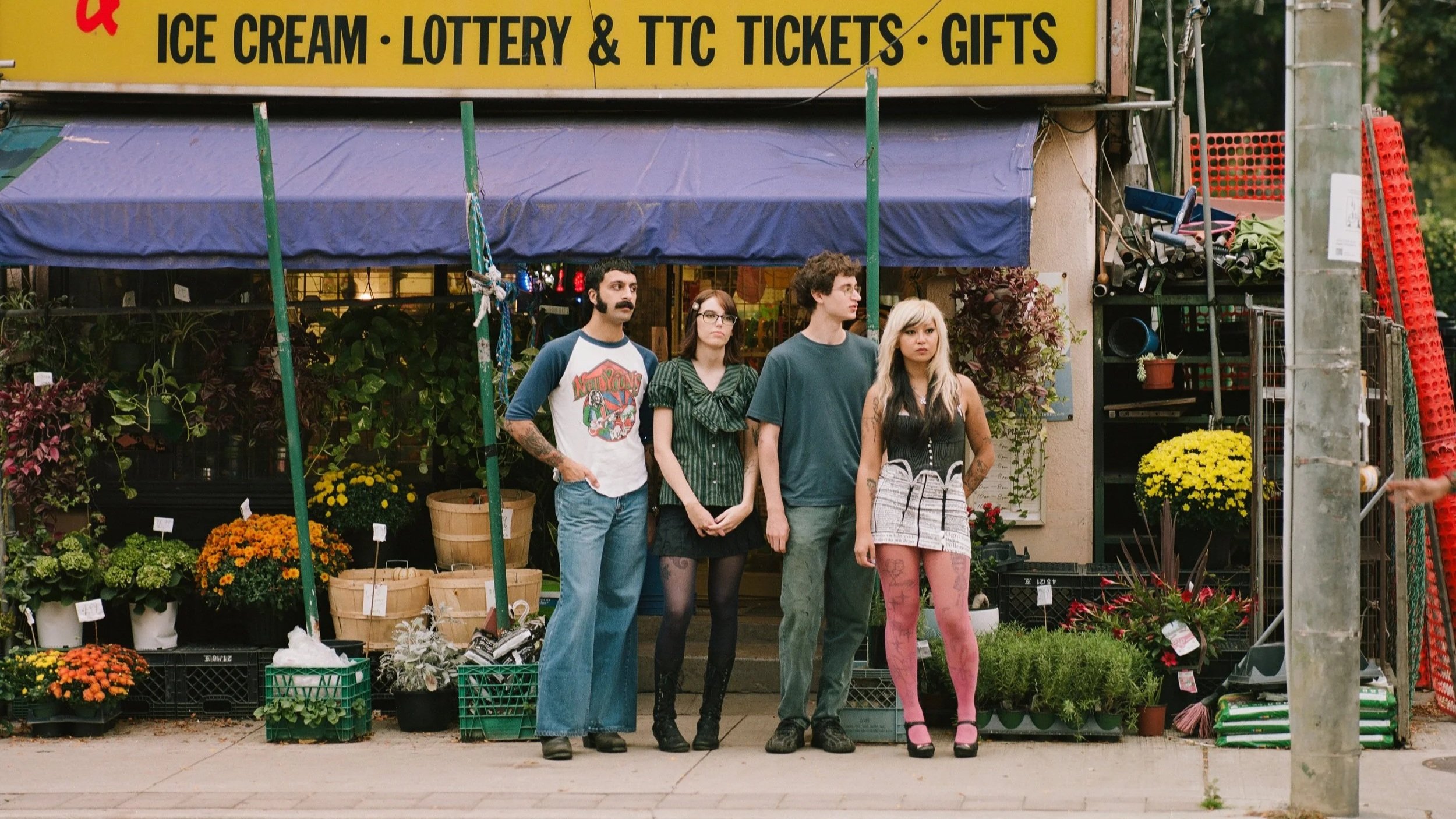 Toronto’s cootie catcher sign to Carpark Records