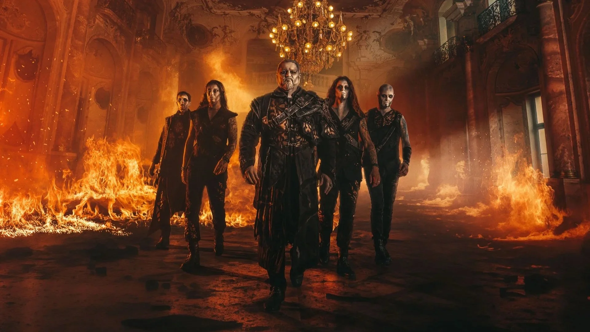 Blessed and Possessed: Powerwolf bring snarling symphonies to London