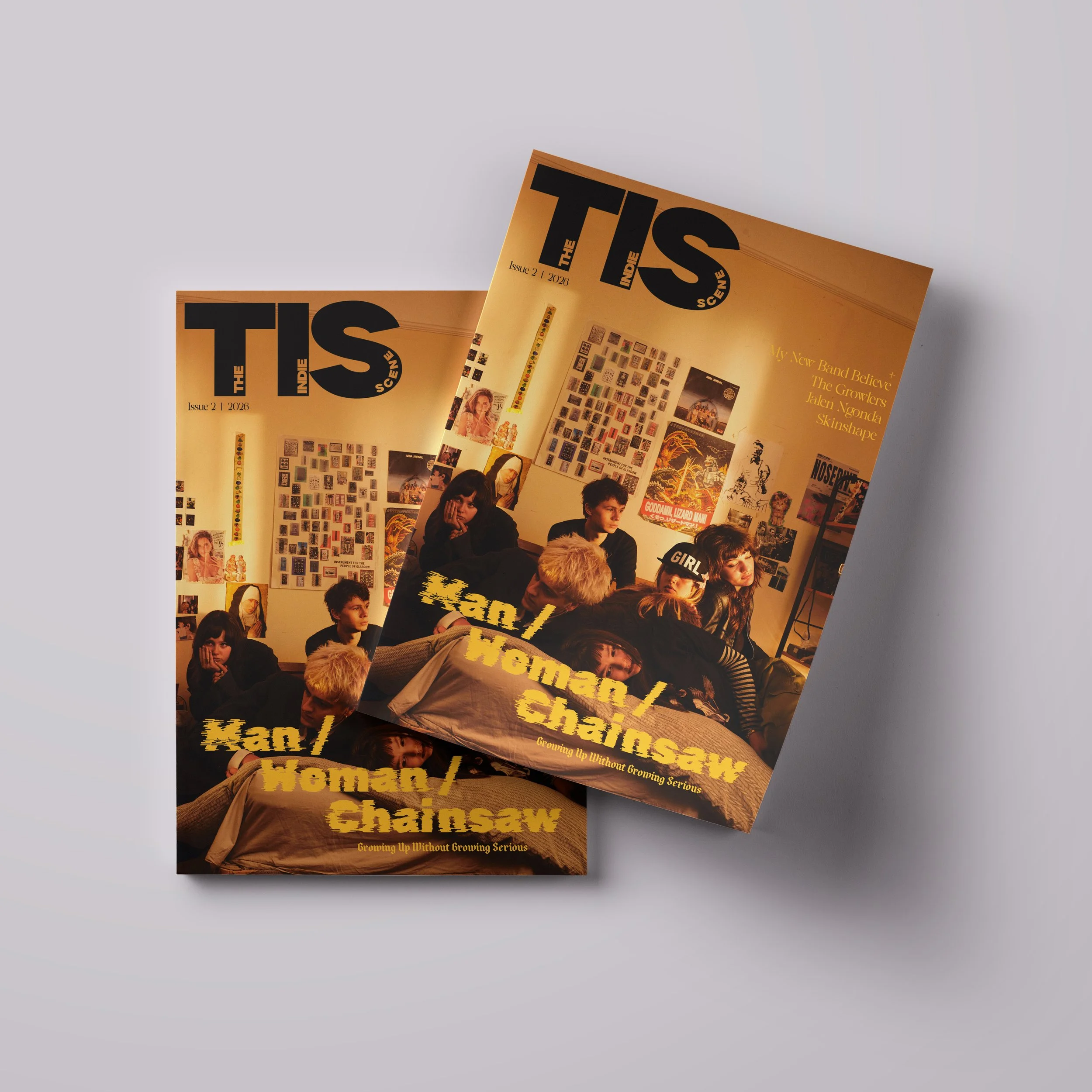 Pre-order: The Indie Scene Magazine (Issue 2)