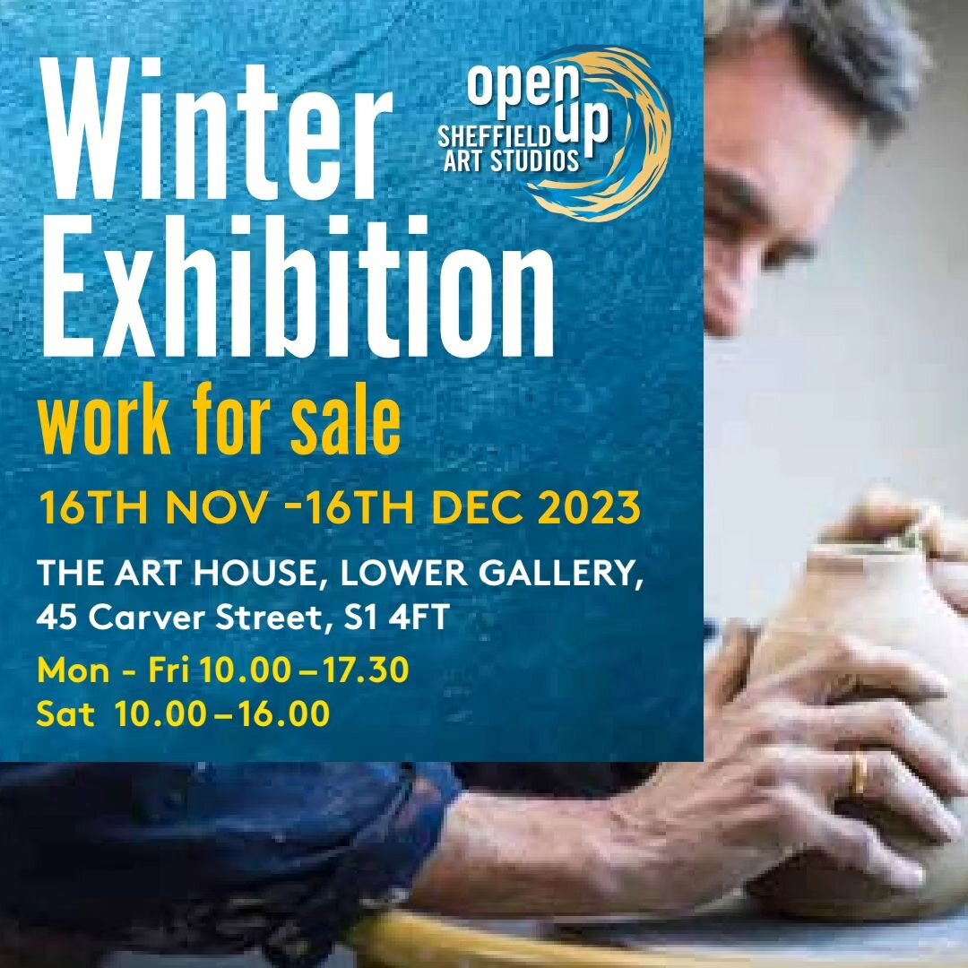OpenUp Sheffield's Winter Exhibition opens at the Art House this evening. I'm very happy to have a print included amongst a wealth of work by fellow OpenUp artists and craftspeople.  Visit if you can!
@openupsheffield @arthousesheff 
#sheffevents #ar