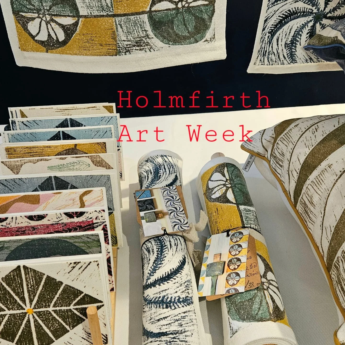 Very happy to be one of the Creative Artisans Yorkshire group  again this year at Stamps, The Postcard Inn, as part of the Holmfirth Fringe Festival.  We're here from 11-5 Monday to Friday and 11-4 on Saturday.  All very welcome!
Check out @creativec