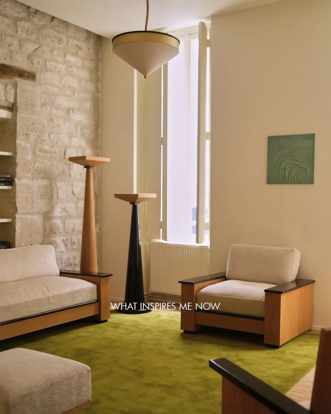 Klein rondje interieur inspiratie 💚