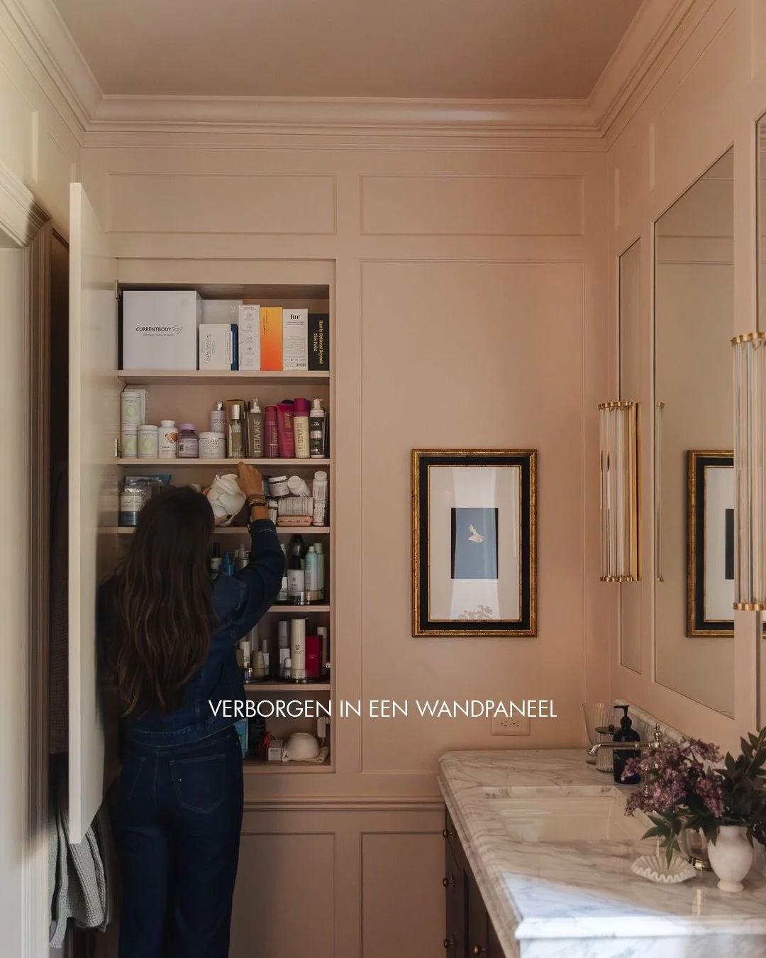 INSPIRATIE ~ Dit probleem herkent bijna iedereen wel: een chronisch gebrek aan opbergruimte. Of hebben we gewoon te veel spullen? Hoe dan ook, die spullen moeten wel een plekje krijgen. Anders is het binnen de kortste keren chaos. 

Ik verzamelde ins