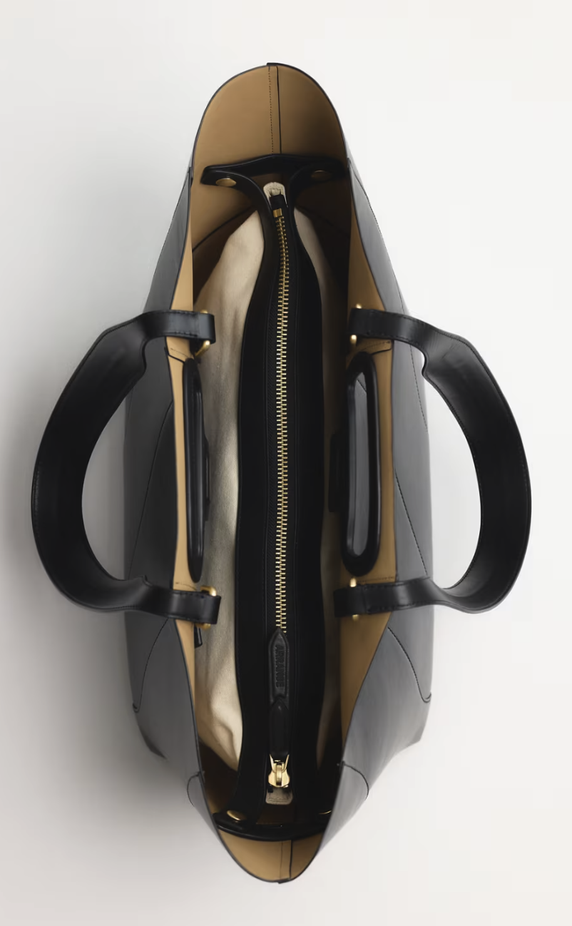 Shopper bag Interior Functionality