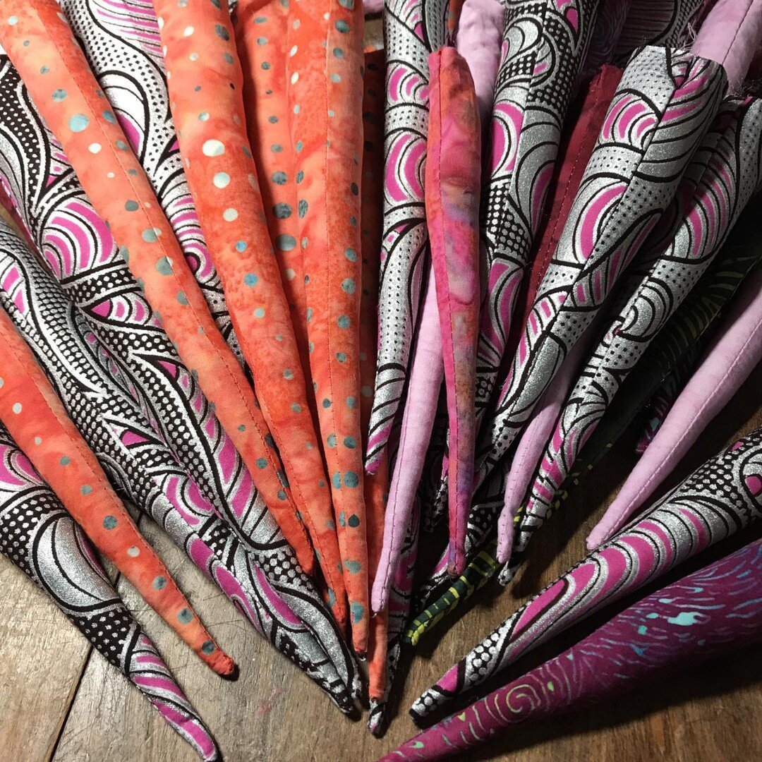 These fabrics make me happy!