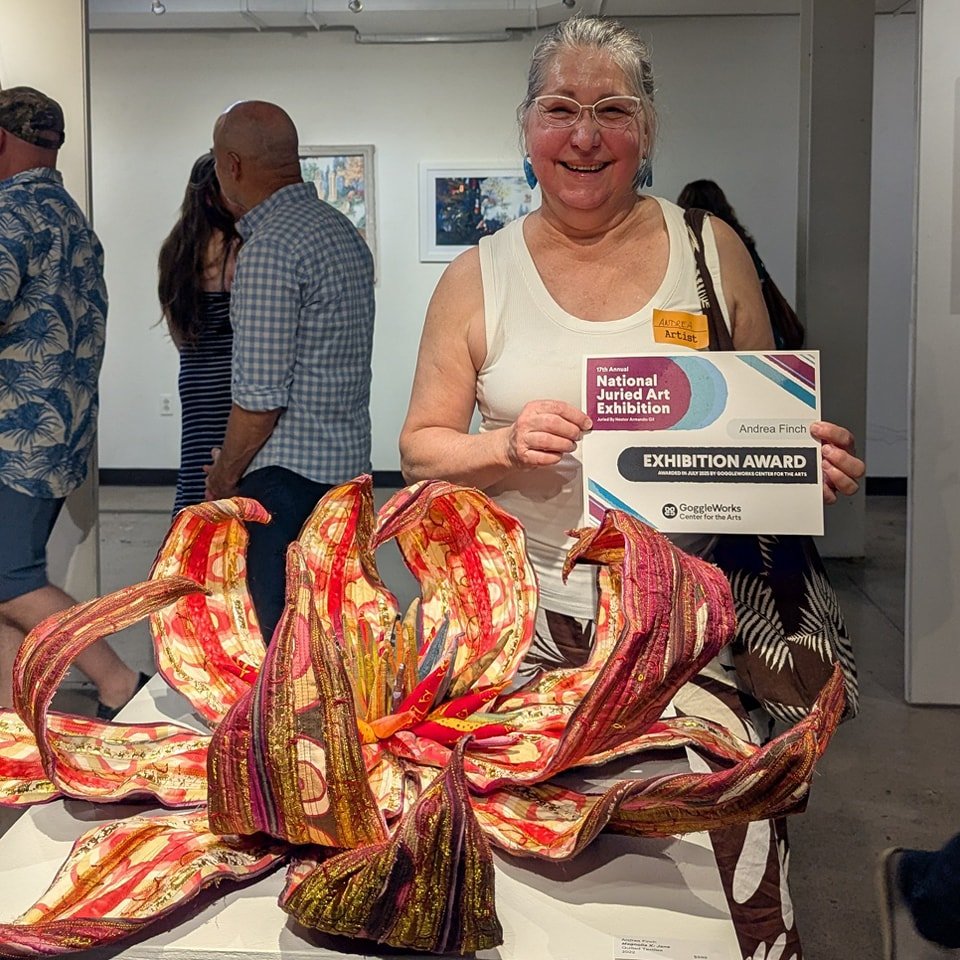 Wow 
I won a solo show at Goggleworks Center for the Arts in '26!!!