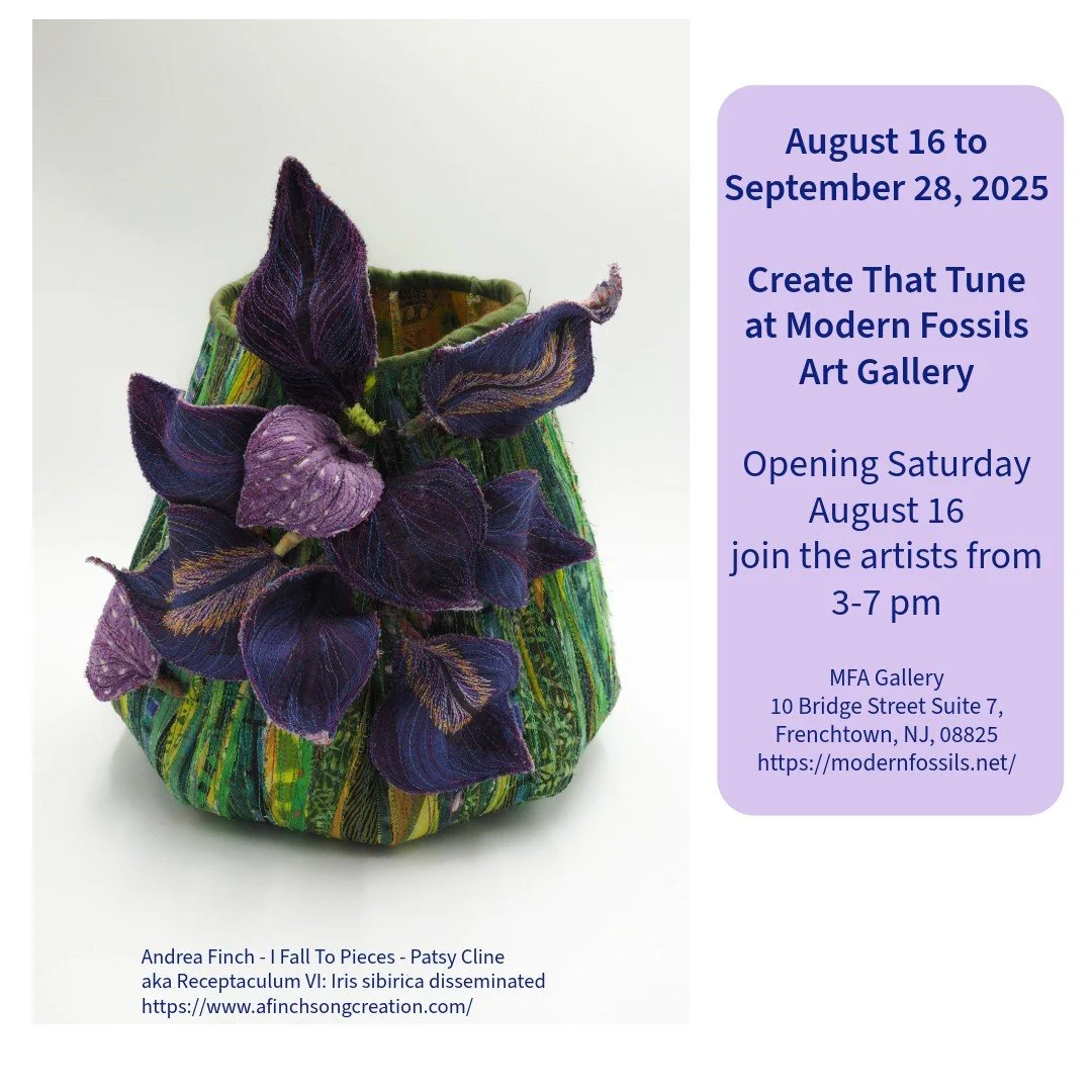 I Fall To Pieces - by Patsy Cline
MFA Gallery&rsquo;s Group Showcase: &ldquo;Create That Tune&rdquo; will feature a wide variety of juried artworks from chosen artists, in multiple diverse mediums, all of which were created based on a song selected b