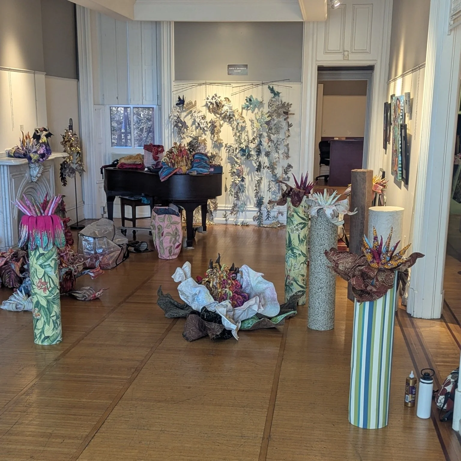 Just dropped off so much of my work at the Art Association of Harrisburg for my show opening on Friday!
I can't wait to see what Nate and crew do with it all.