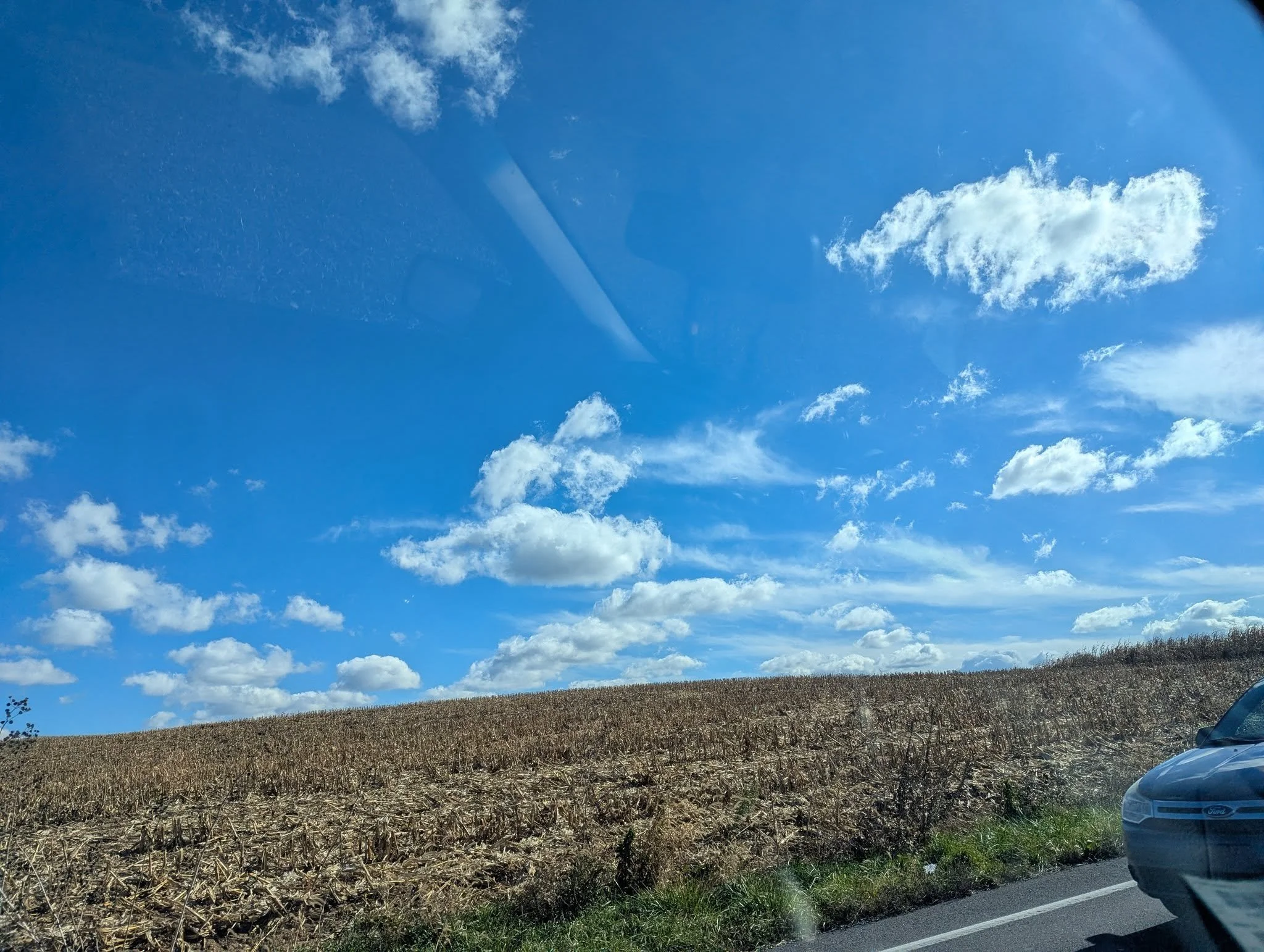 Stunningly beautiful day