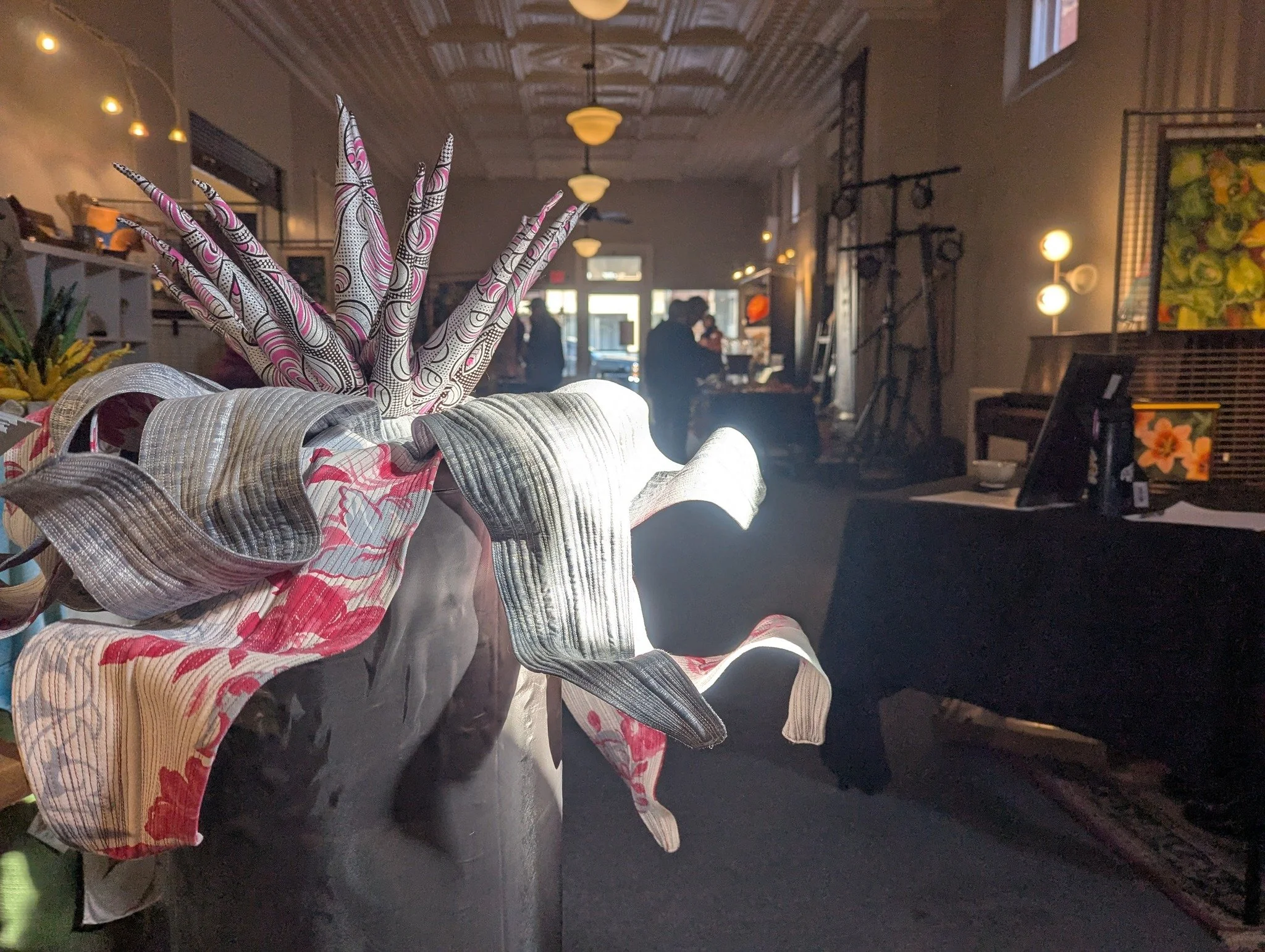 Thank you to all who came to first annual Waynesboro artist tour.
It was so wonderful to talk to you!
My next tour with the 18th annual Foothills Artists Studio Tour is coming up in a few weeks on Saturday &amp; Sunday November 22 &amp; 23 10-5 each 