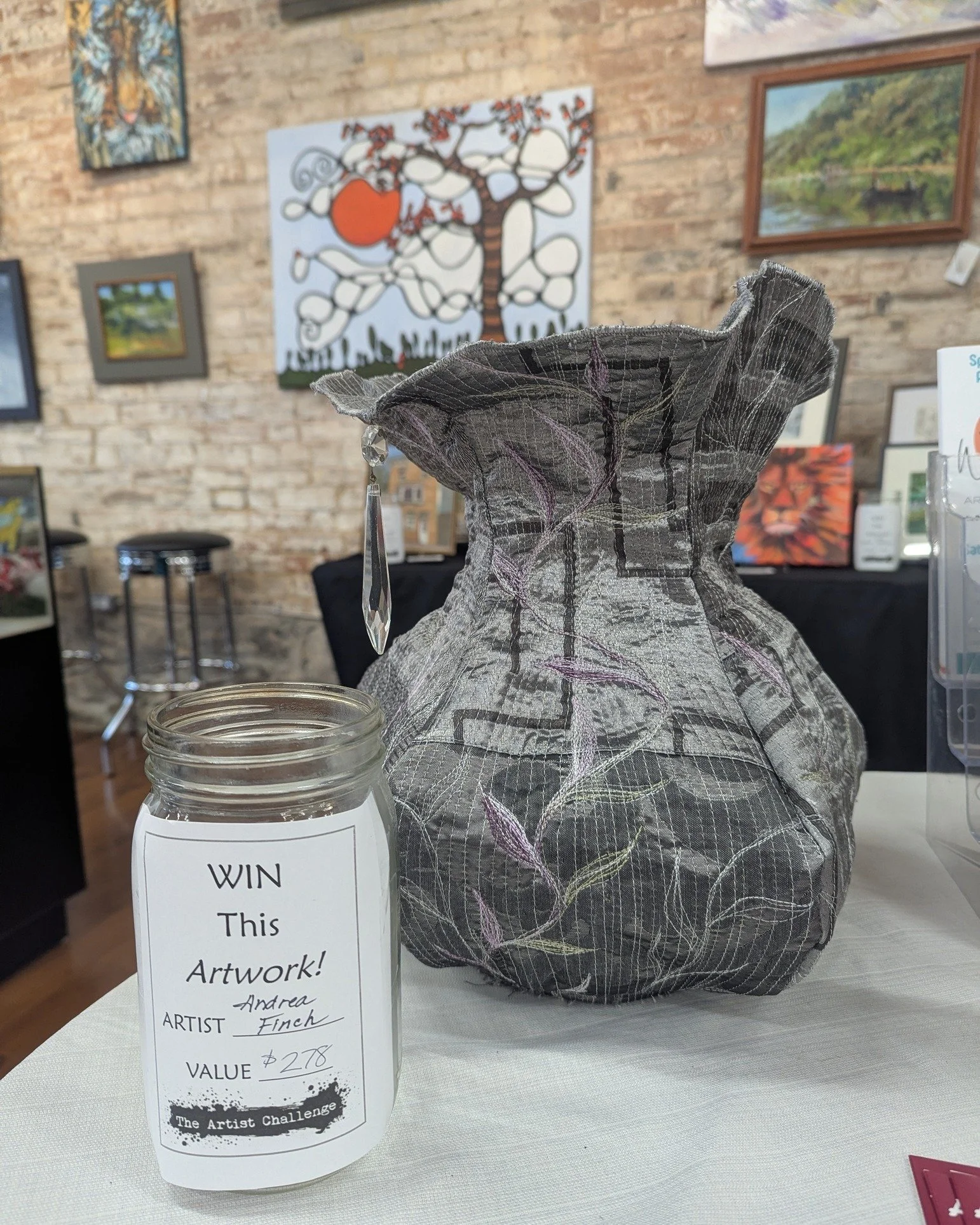 Here is your chance to win one of my vessels!
This is a fundraiser for my co-op The Foundry Art Market in Chambersburg PA.
Tickets are $5 or 5 for $20
Online at www.foundryartmarket.com
Or stop in this Friday 11-3 or Saturday 9-3 at 54 Lincoln Way We