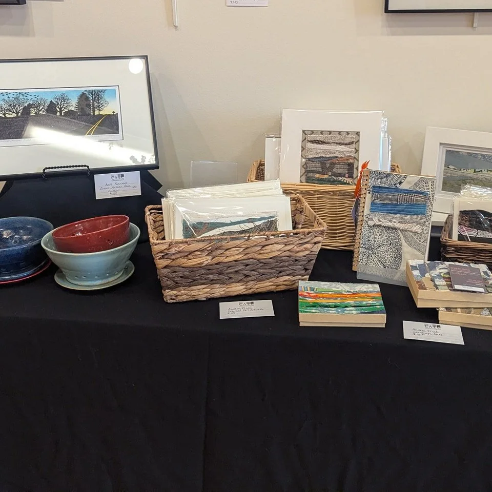 At Carlisle Arts Learning Center's  Art for the Holidays. 
The perfect gift for everyone on your list!