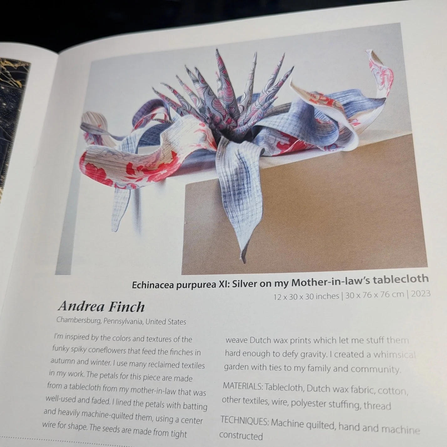 It's so exciting when you get your favorite magazine and your art is in it!