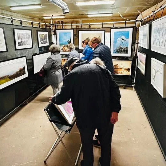 Come see me and the guys tomorrow, December 7th.
11-3 at Adam Rung Woodworks in Duffield.
Adam Rung fine furniture &amp; Paul Rung's wooden spoons
Jim Mackey  wood sculpture
Zane Tindall Blacksmithing
Jim Sabiston - photography
And me - all things in