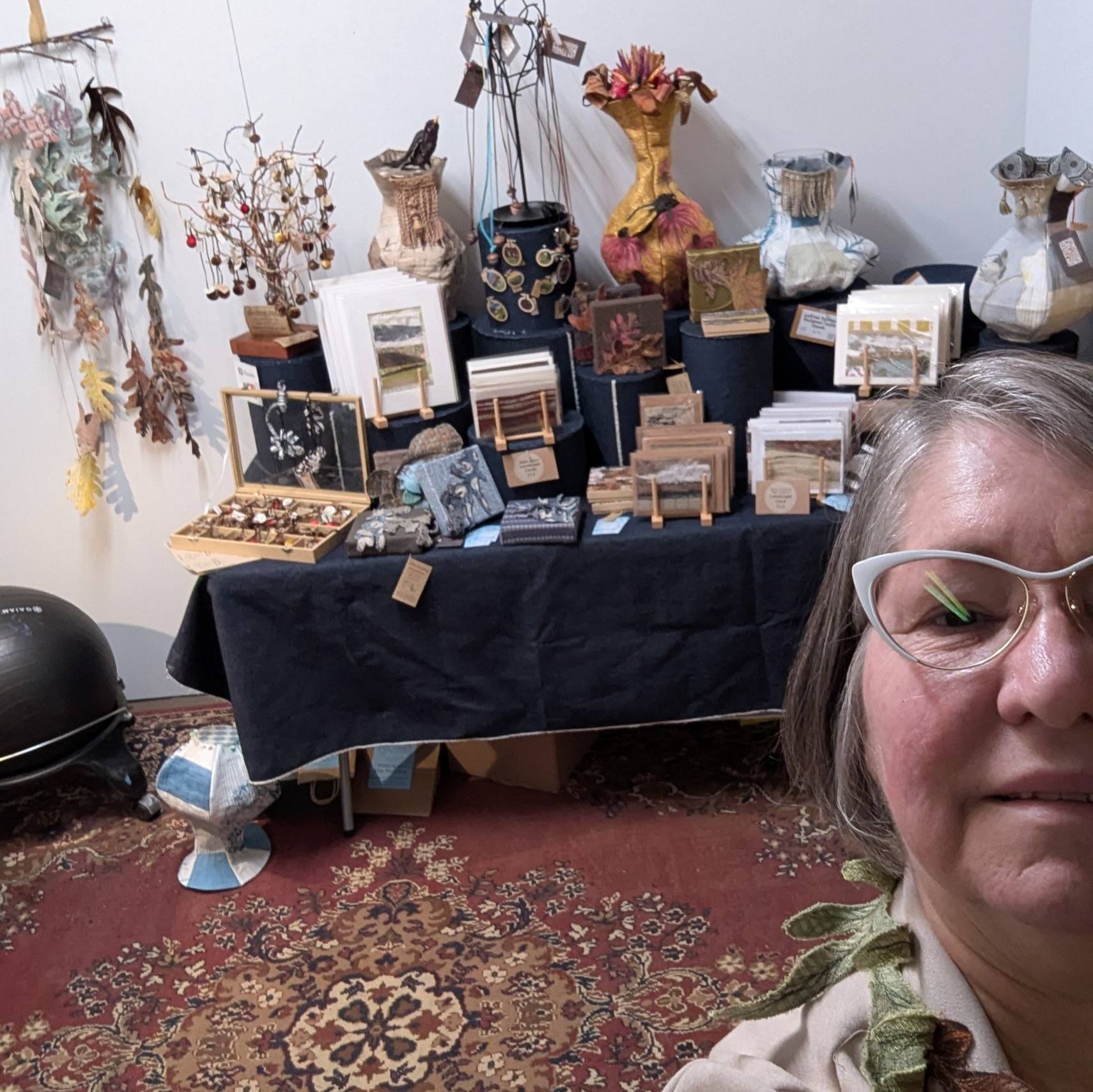 In Duffield at Adam Rung Woodworks at the 5 way stop on Mont Alto road until 3!
With the guys.