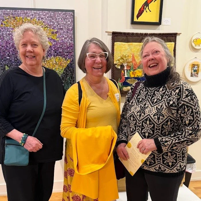 Dressed for the Dandelion show at @Carlisle Arts Learning Center.
February 13-March 14