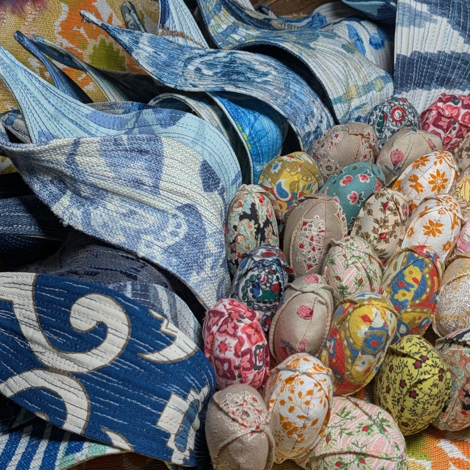 So excited about the new piece I'm working on.